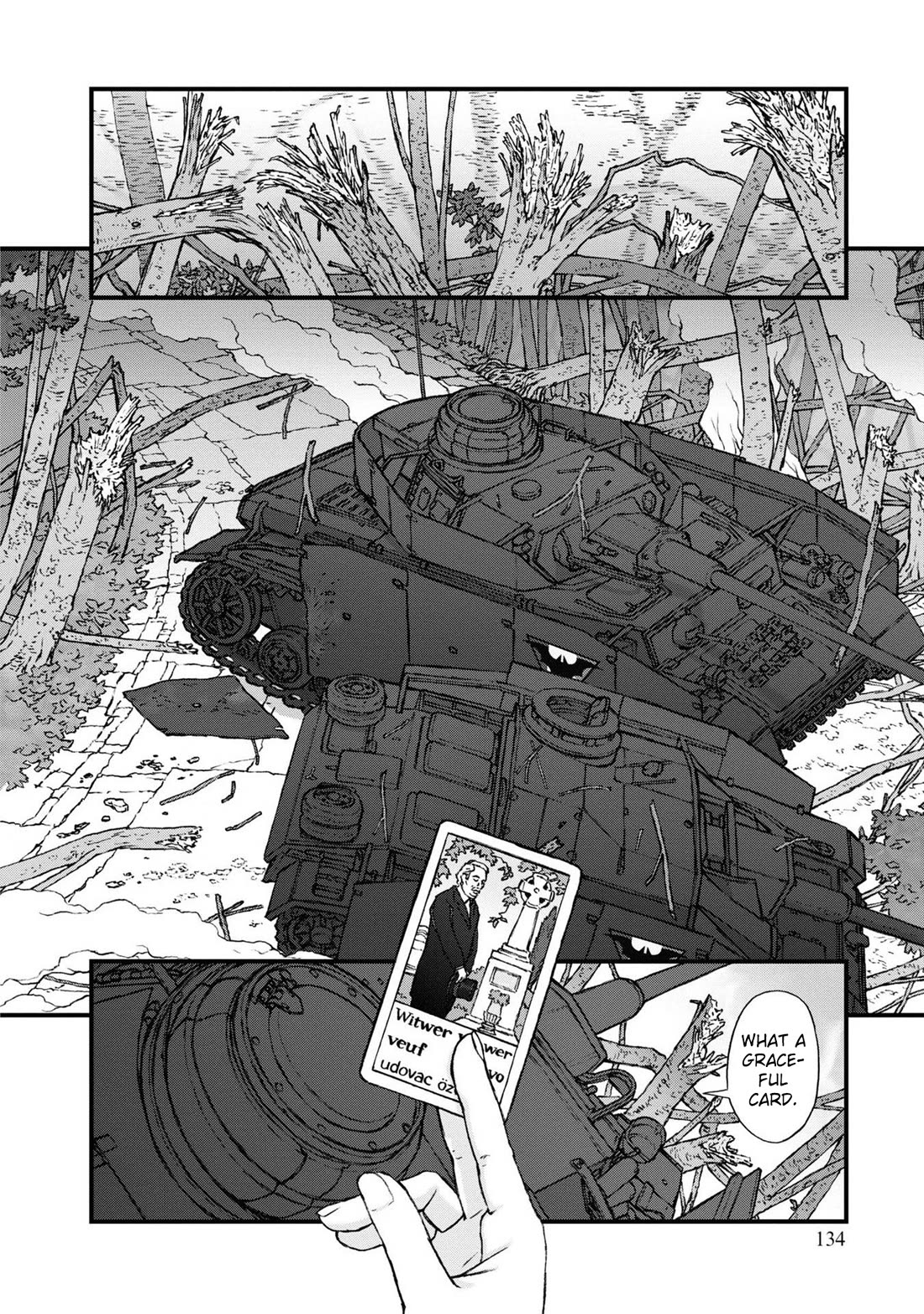 GIRLS und PANZER - The Fir Tree and the Iron-Winged Witch Chapter 21 page 1 - Chapter 21