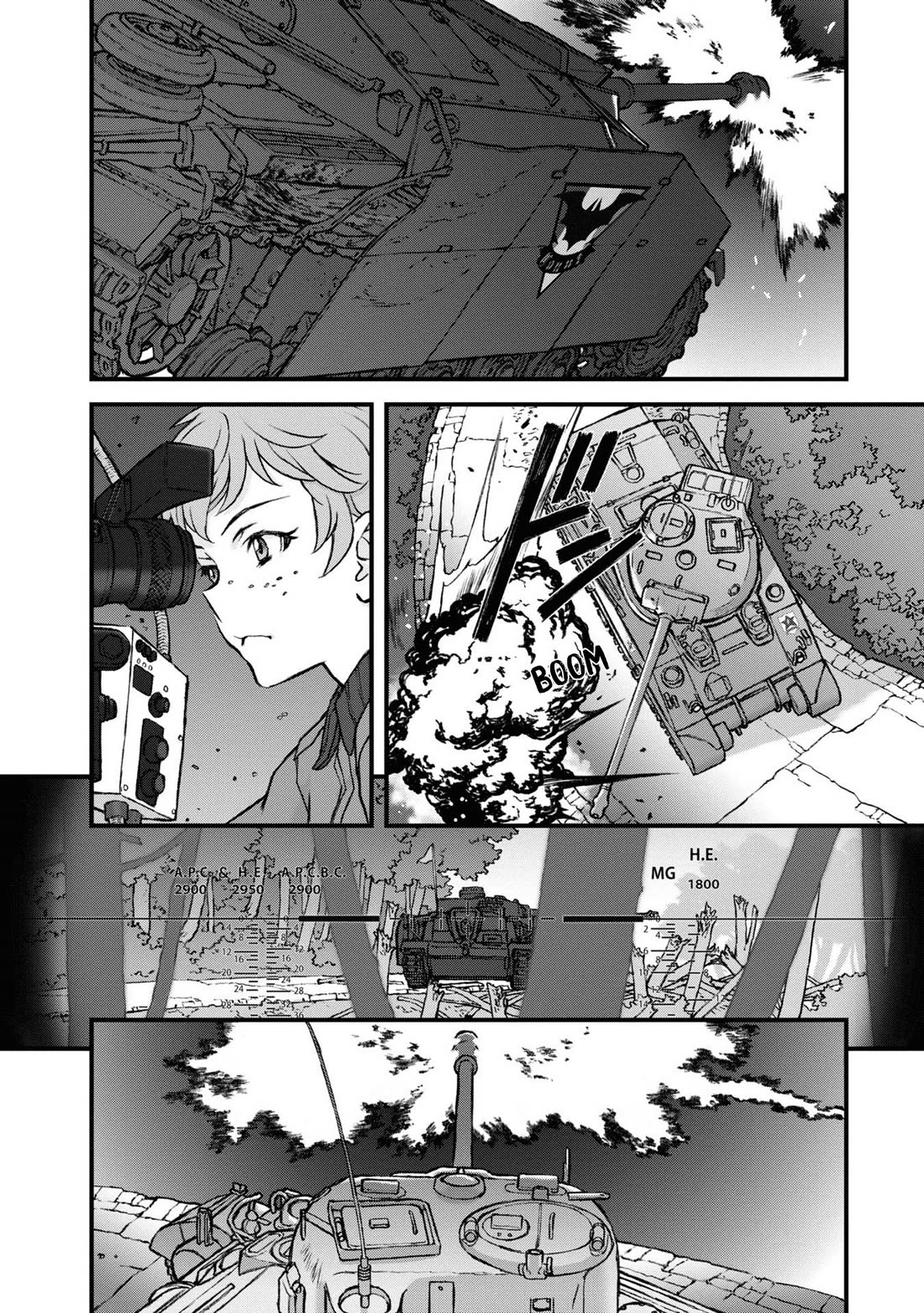 GIRLS und PANZER - The Fir Tree and the Iron-Winged Witch Chapter 21 page 10 - Chapter 21