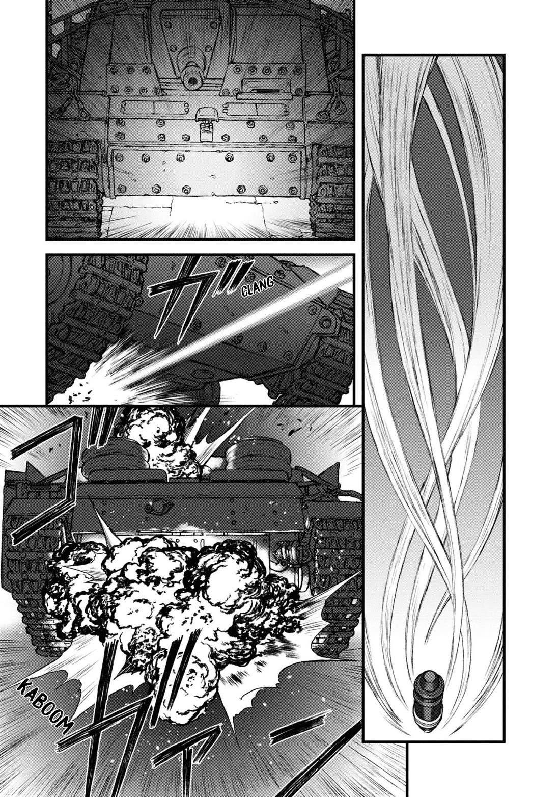 GIRLS und PANZER - The Fir Tree and the Iron-Winged Witch Chapter 21 page 11 - Chapter 21