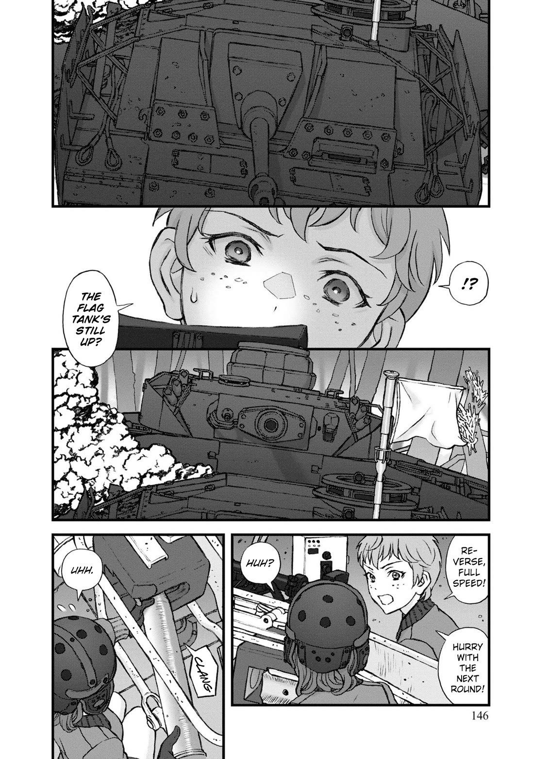 GIRLS und PANZER - The Fir Tree and the Iron-Winged Witch Chapter 21 page 12 - Chapter 21