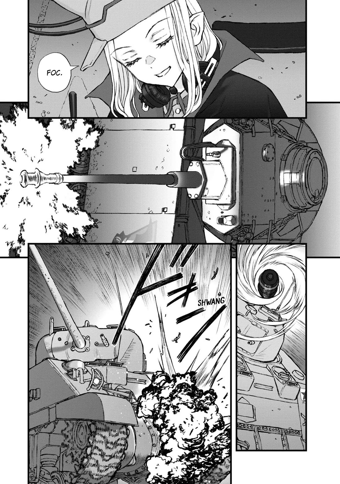 GIRLS und PANZER - The Fir Tree and the Iron-Winged Witch Chapter 21 page 13 - Chapter 21