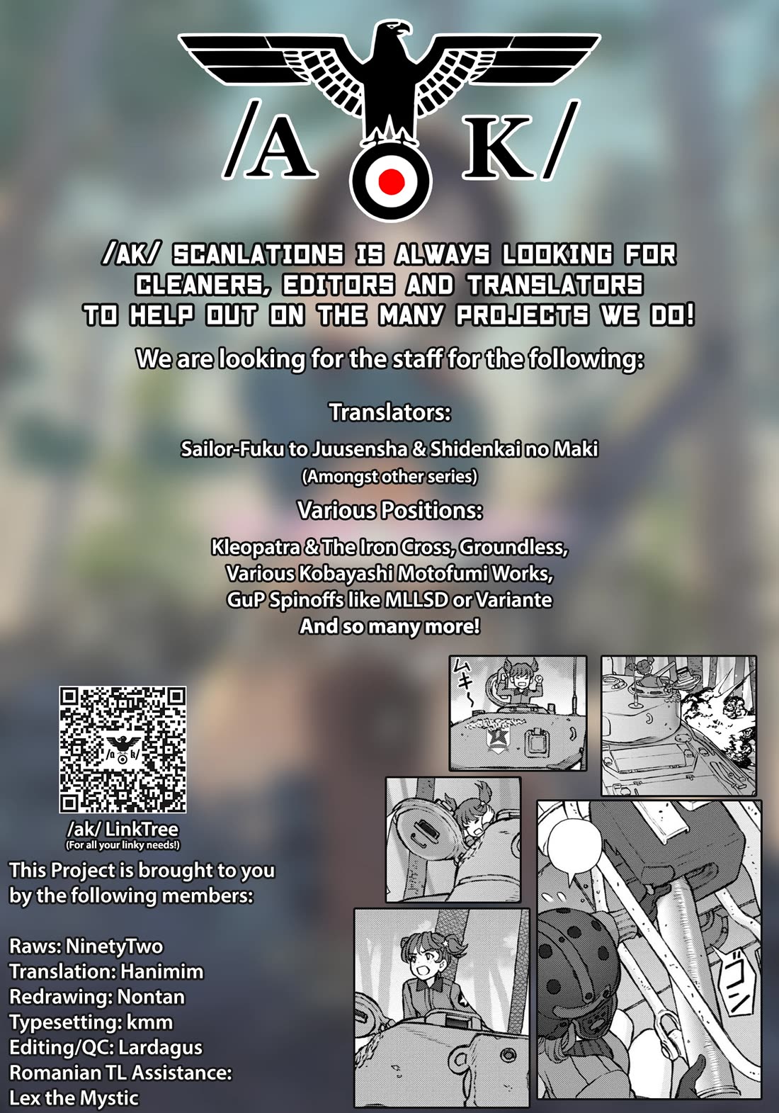 GIRLS und PANZER - The Fir Tree and the Iron-Winged Witch Chapter 21 page 14 - Chapter 21