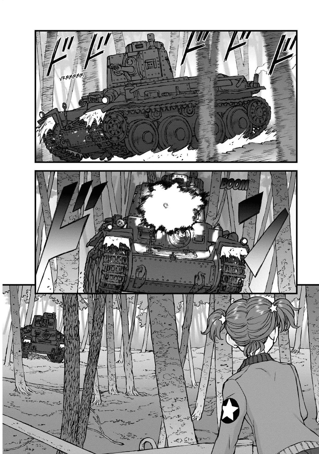 GIRLS und PANZER - The Fir Tree and the Iron-Winged Witch Chapter 21 page 4 - Chapter 21