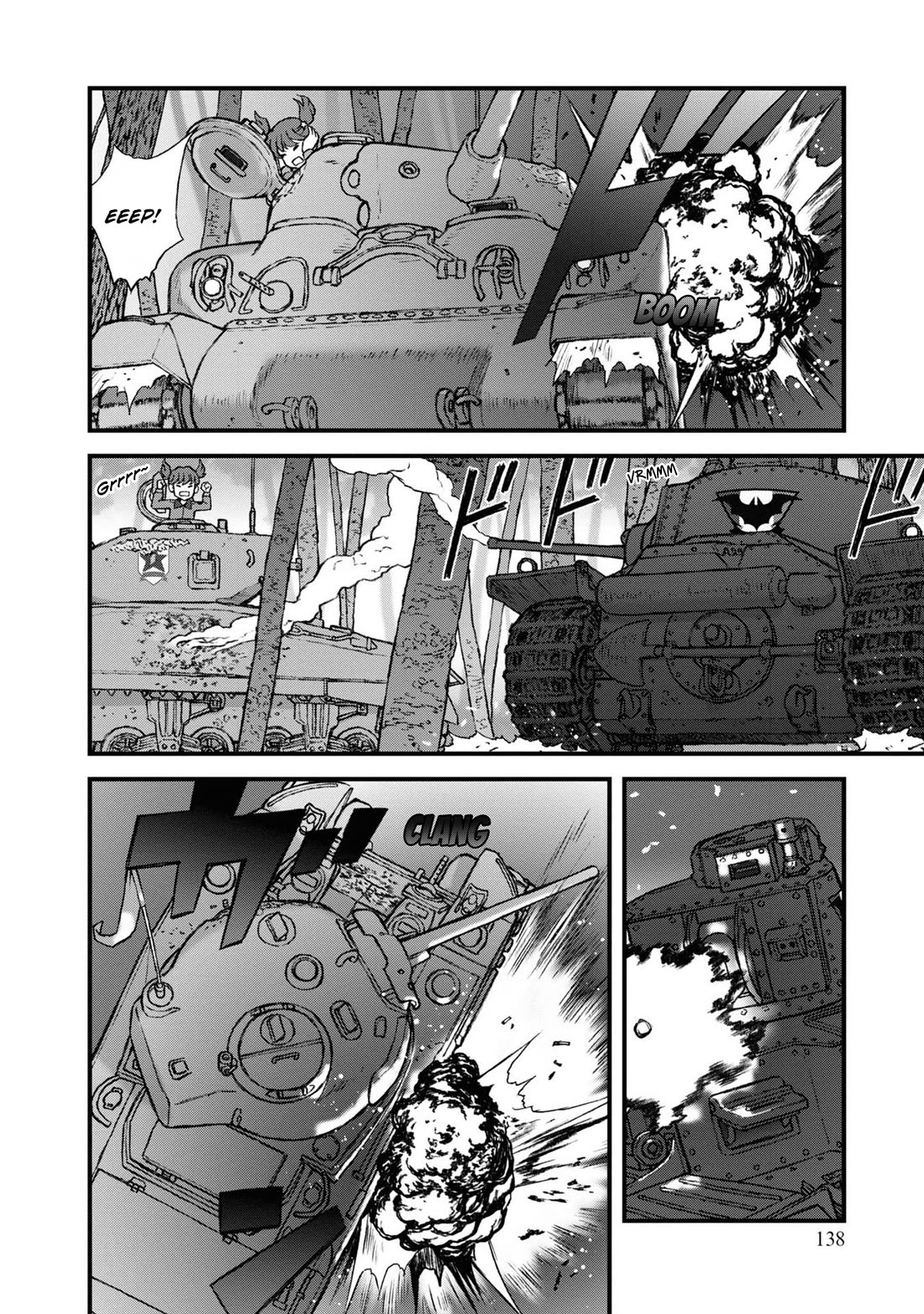 GIRLS und PANZER - The Fir Tree and the Iron-Winged Witch Chapter 21 page 5 - Chapter 21