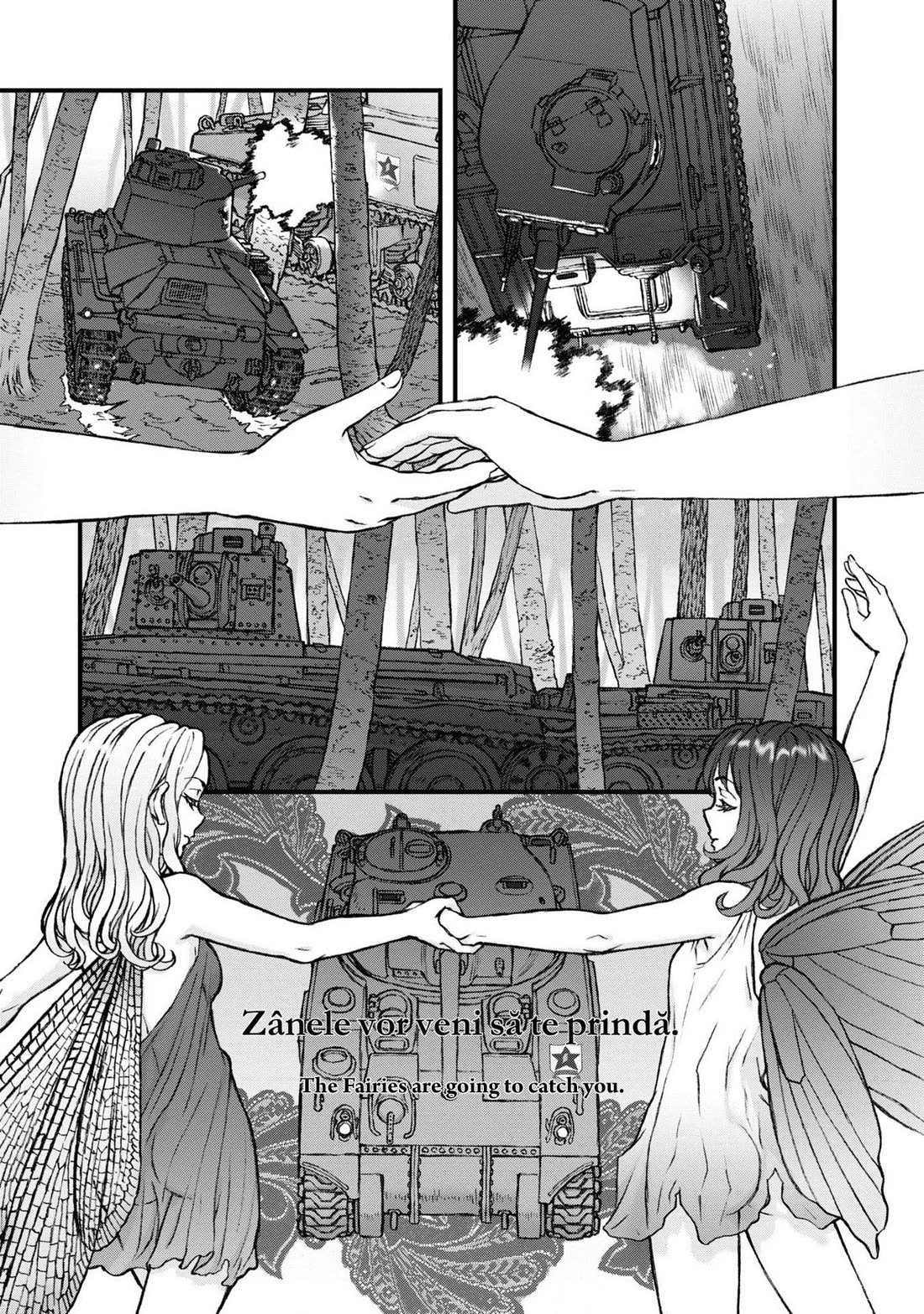 GIRLS und PANZER - The Fir Tree and the Iron-Winged Witch Chapter 21 page 6 - Chapter 21