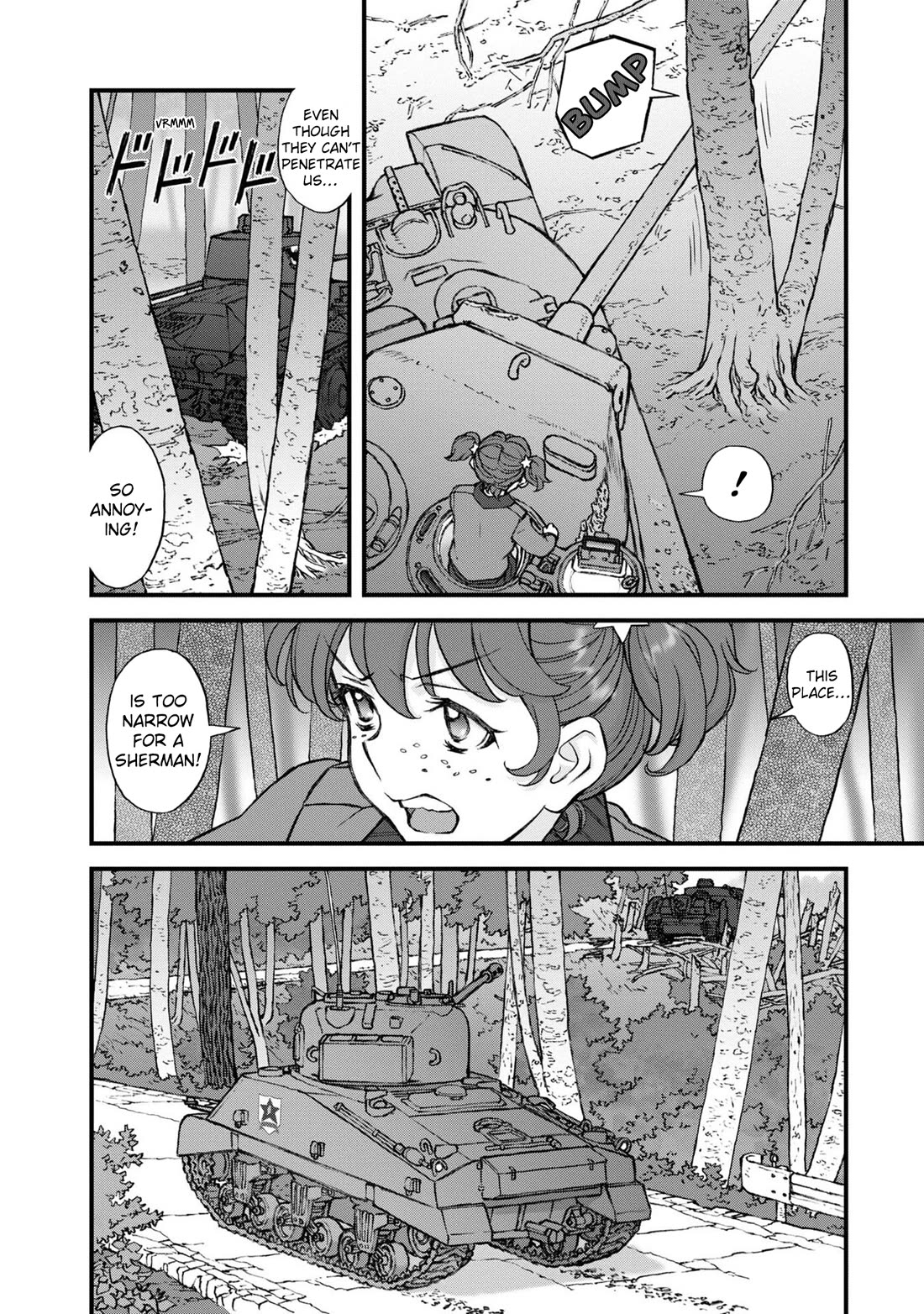 GIRLS und PANZER - The Fir Tree and the Iron-Winged Witch Chapter 21 page 8 - Chapter 21
