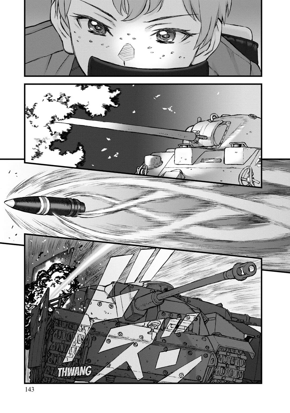 GIRLS und PANZER - The Fir Tree and the Iron-Winged Witch Chapter 21 page 9 - Chapter 21
