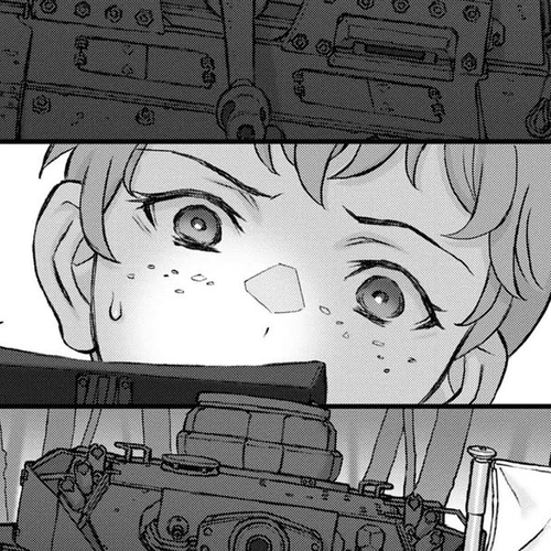 GIRLS und PANZER - The Fir Tree and the Iron-Winged Witch Chapter 21 cover