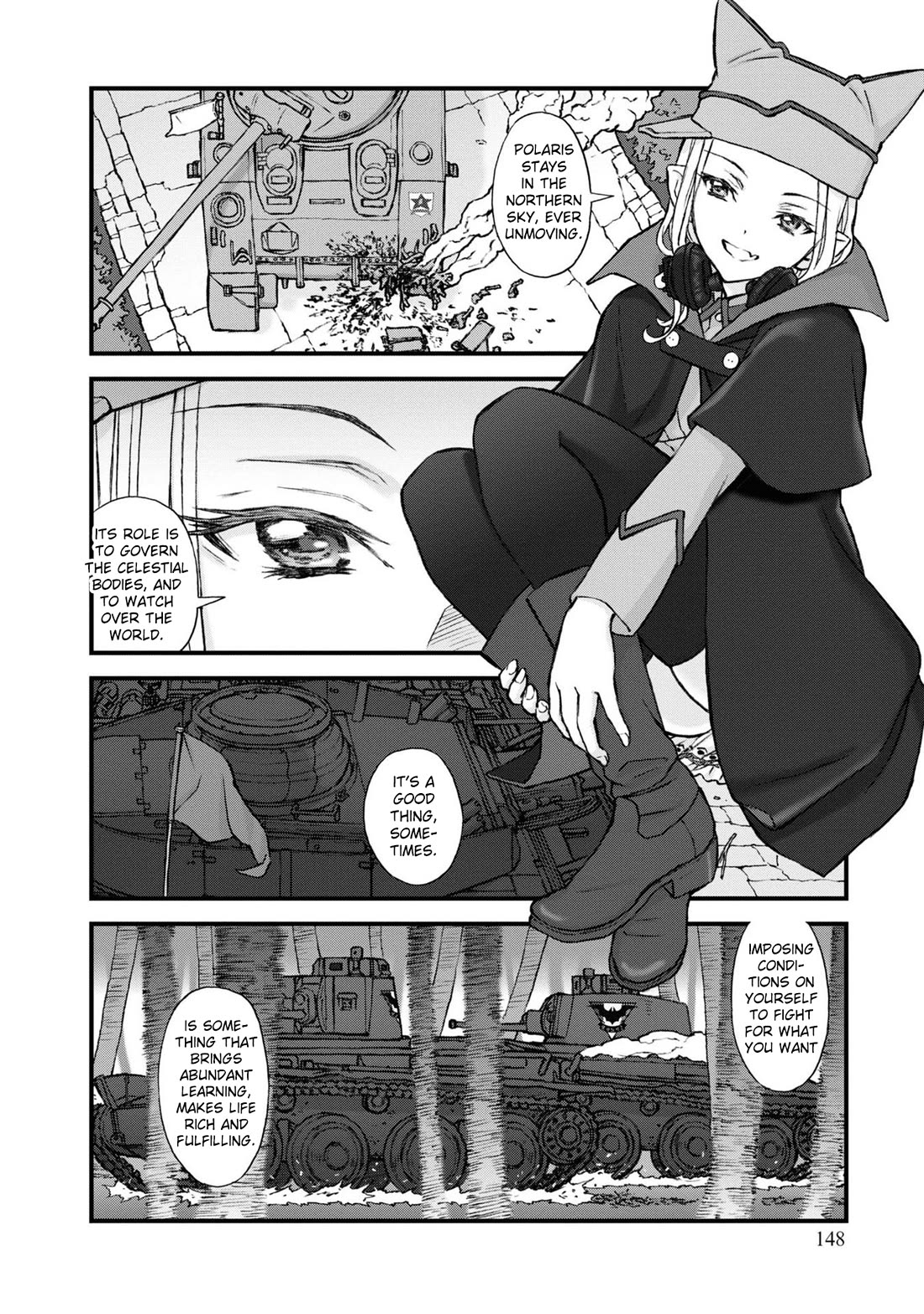 GIRLS und PANZER - The Fir Tree and the Iron-Winged Witch Chapter 22 page 1 - Chapter 22