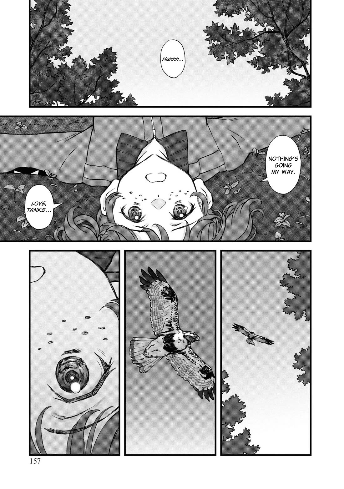 GIRLS und PANZER - The Fir Tree and the Iron-Winged Witch Chapter 22 page 10 - Chapter 22