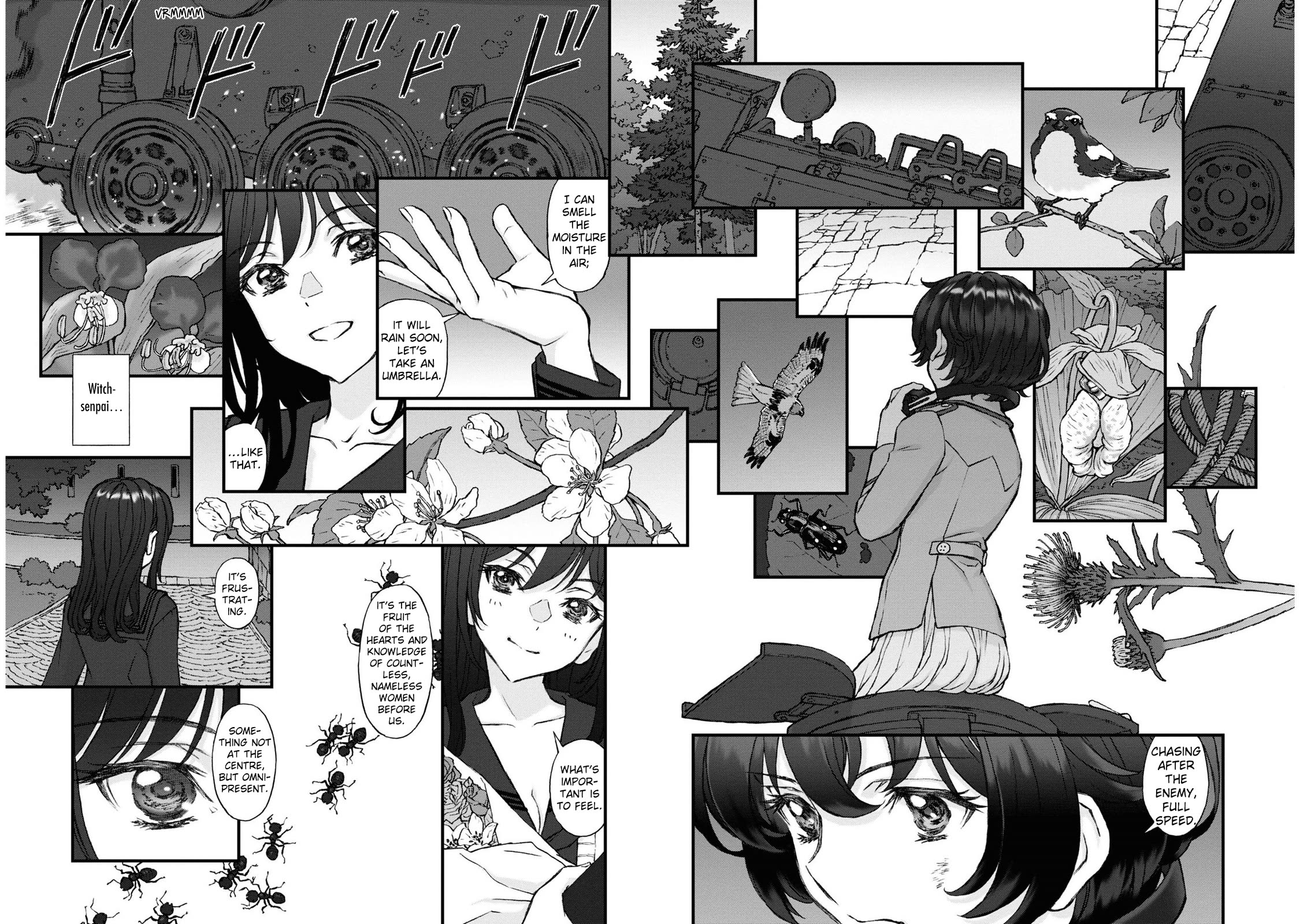 GIRLS und PANZER - The Fir Tree and the Iron-Winged Witch Chapter 22 page 11 - Chapter 22