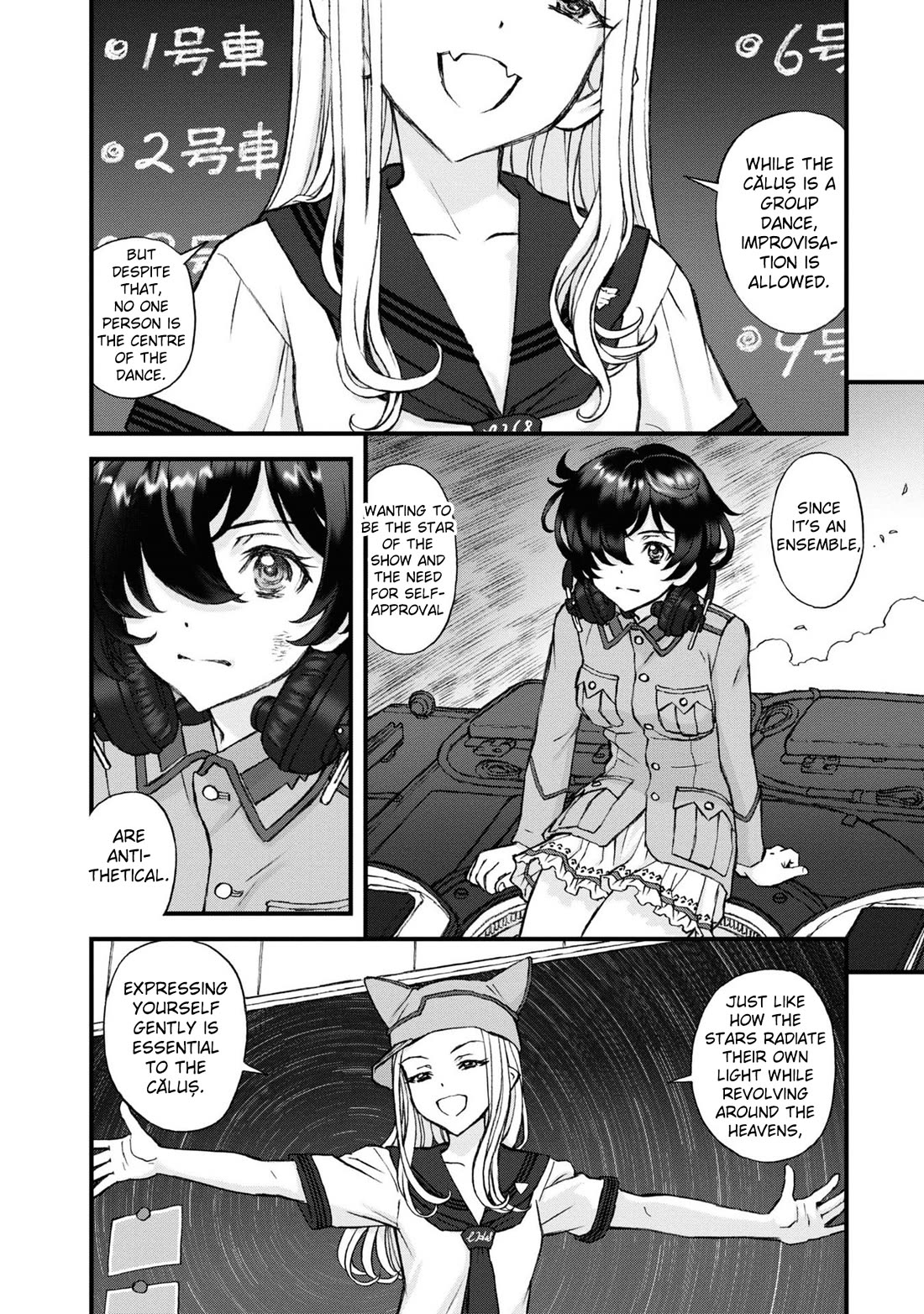 GIRLS und PANZER - The Fir Tree and the Iron-Winged Witch Chapter 22 page 12 - Chapter 22
