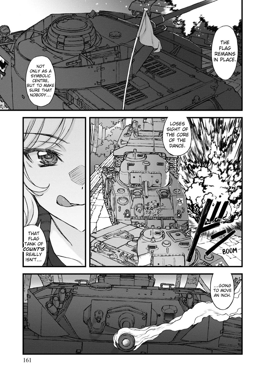 GIRLS und PANZER - The Fir Tree and the Iron-Winged Witch Chapter 22 page 13 - Chapter 22