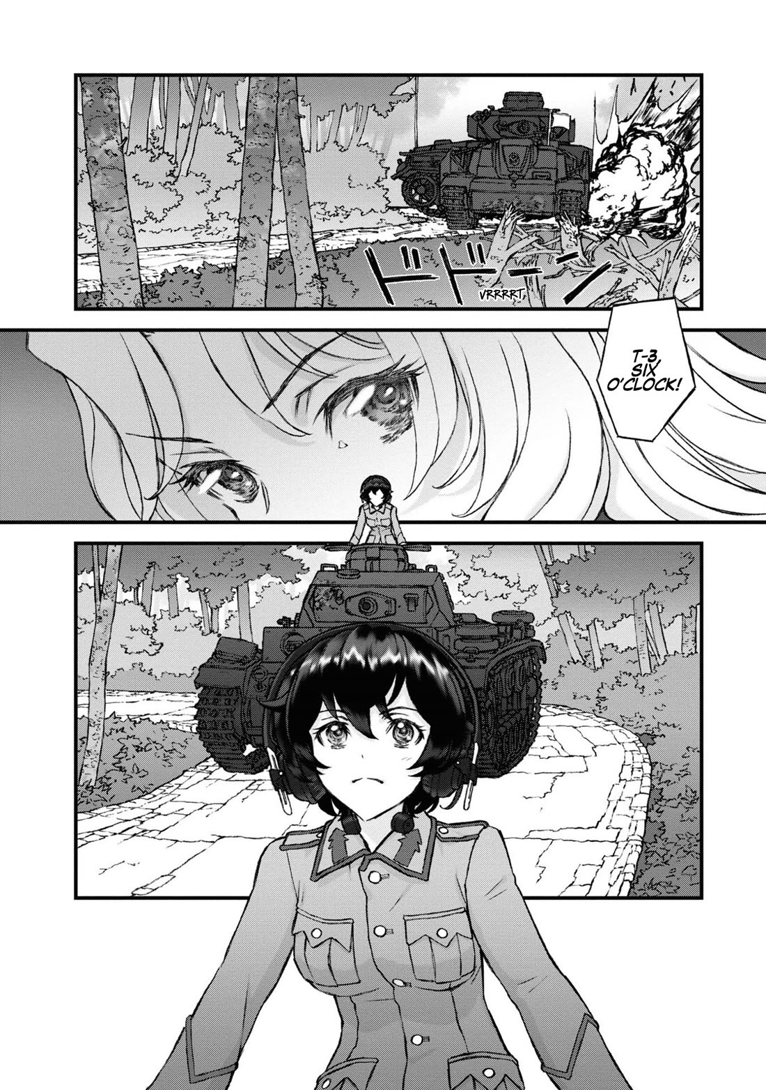 GIRLS und PANZER - The Fir Tree and the Iron-Winged Witch Chapter 22 page 16 - Chapter 22
