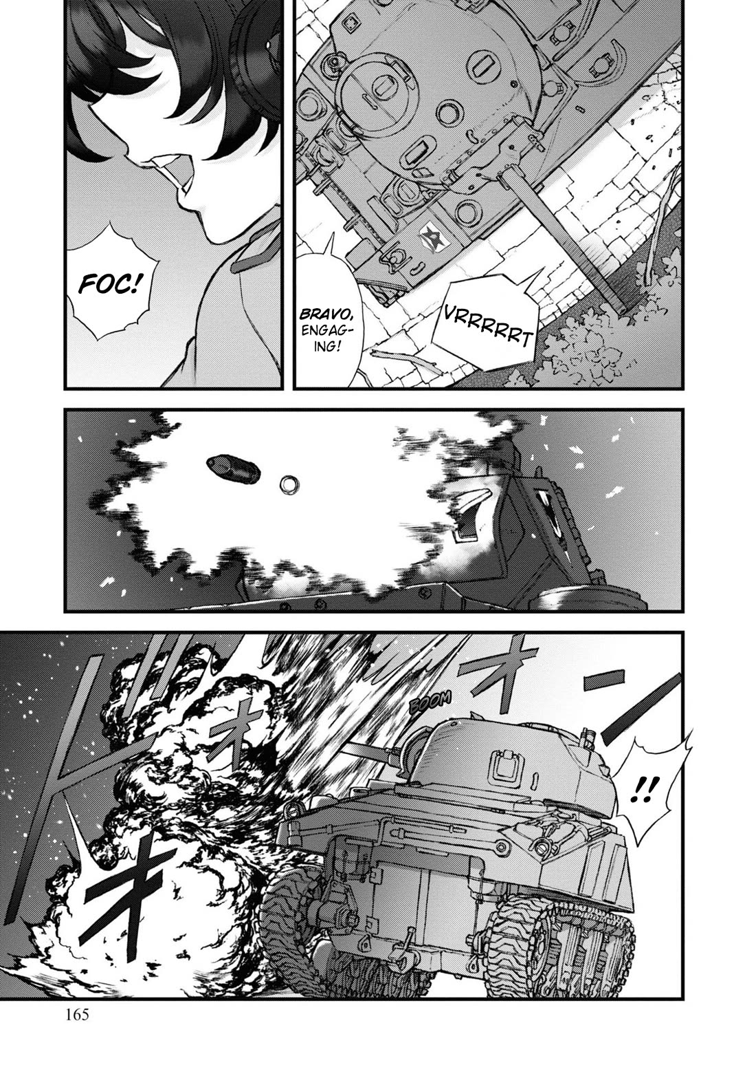 GIRLS und PANZER - The Fir Tree and the Iron-Winged Witch Chapter 22 page 17 - Chapter 22