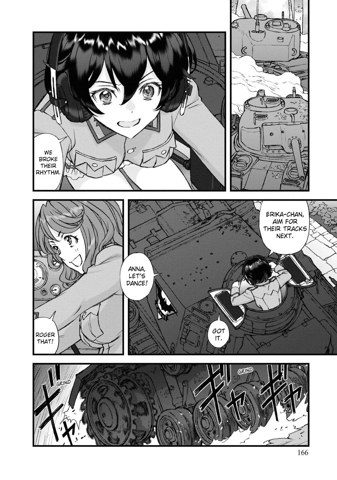 GIRLS und PANZER - The Fir Tree and the Iron-Winged Witch Chapter 22 page 18 - Chapter 22