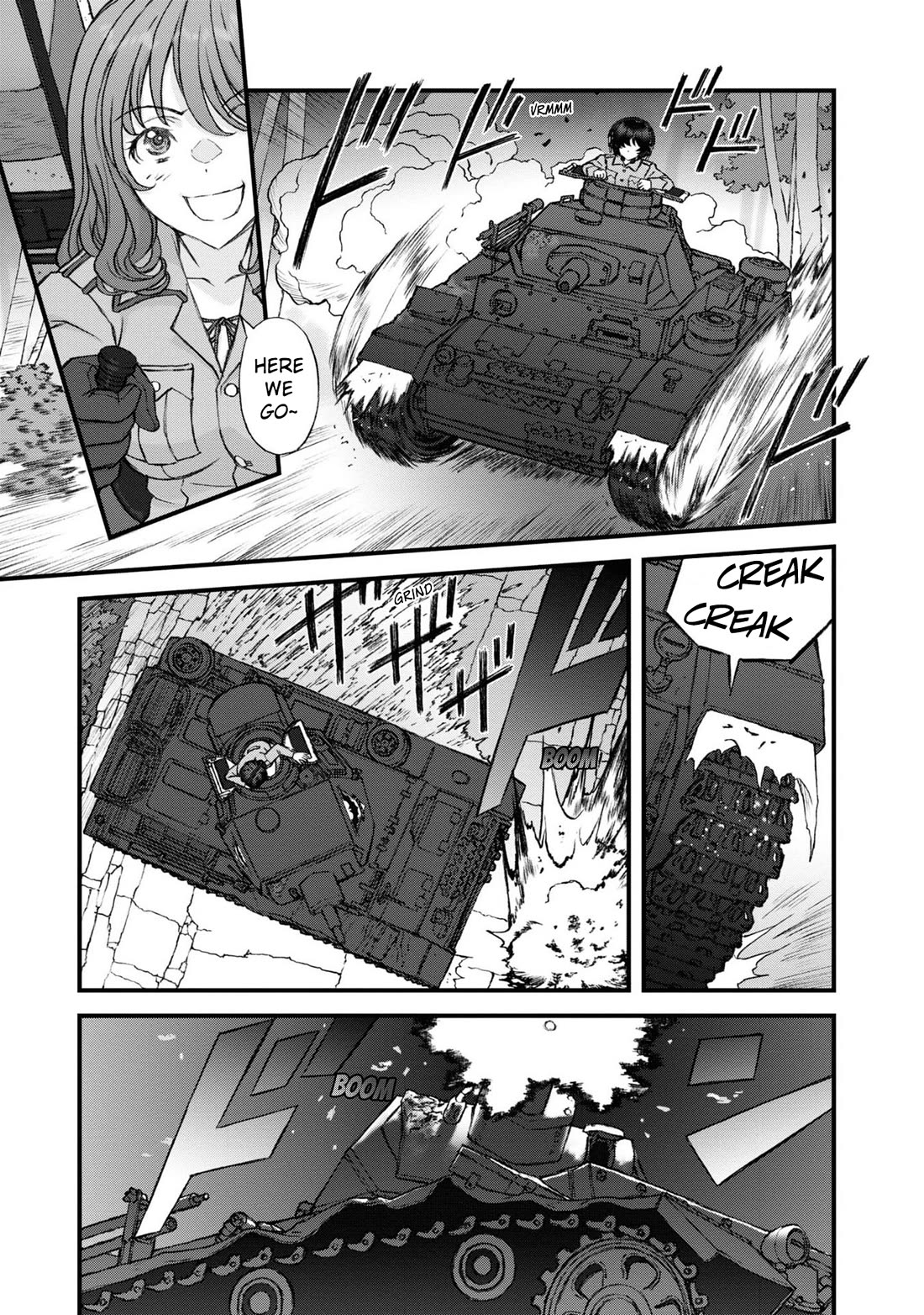 GIRLS und PANZER - The Fir Tree and the Iron-Winged Witch Chapter 22 page 19 - Chapter 22