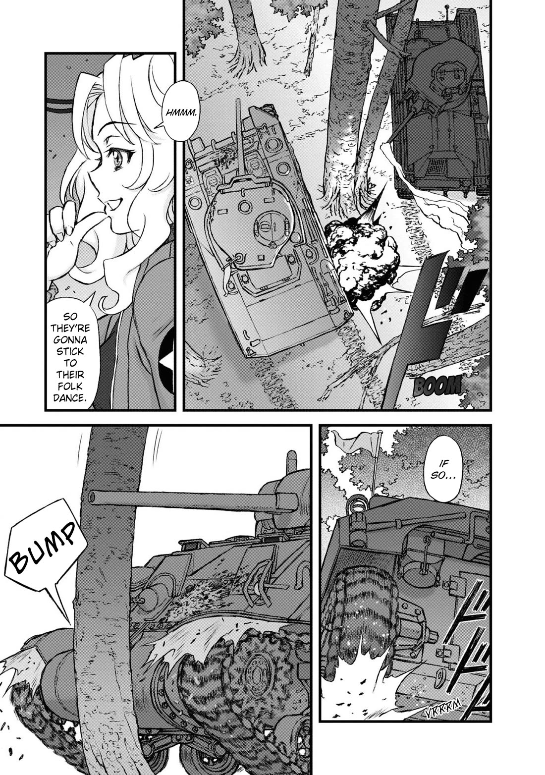 GIRLS und PANZER - The Fir Tree and the Iron-Winged Witch Chapter 22 page 2 - Chapter 22