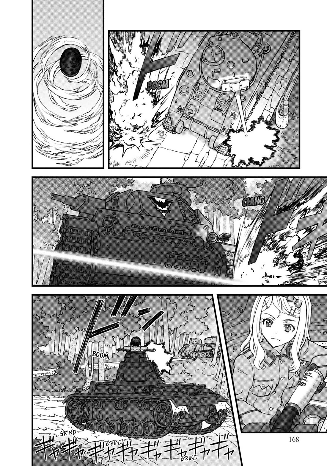 GIRLS und PANZER - The Fir Tree and the Iron-Winged Witch Chapter 22 page 20 - Chapter 22