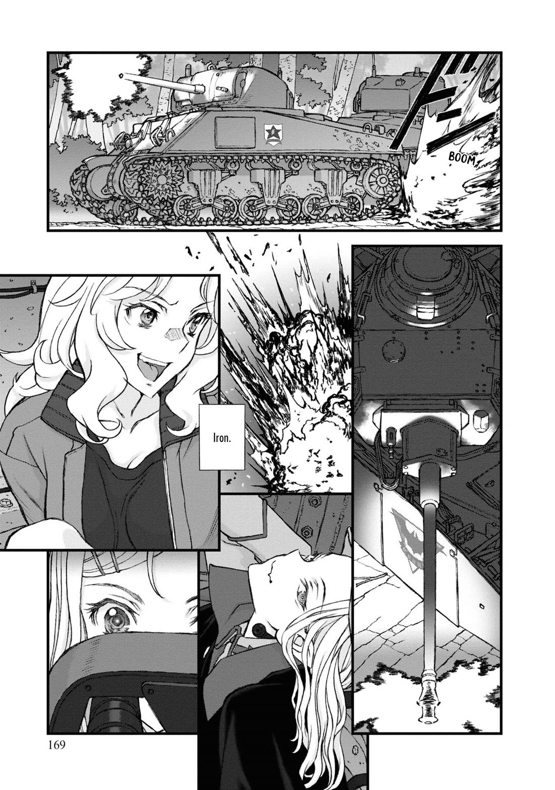 GIRLS und PANZER - The Fir Tree and the Iron-Winged Witch Chapter 22 page 21 - Chapter 22