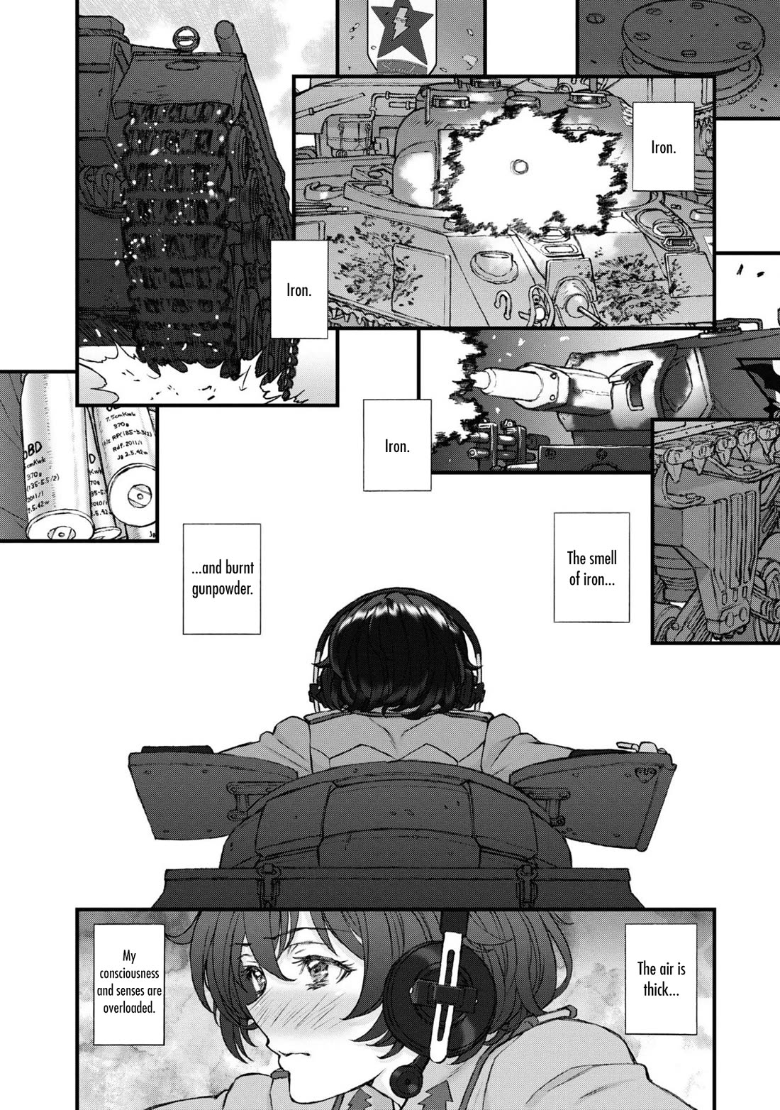 GIRLS und PANZER - The Fir Tree and the Iron-Winged Witch Chapter 22 page 22 - Chapter 22