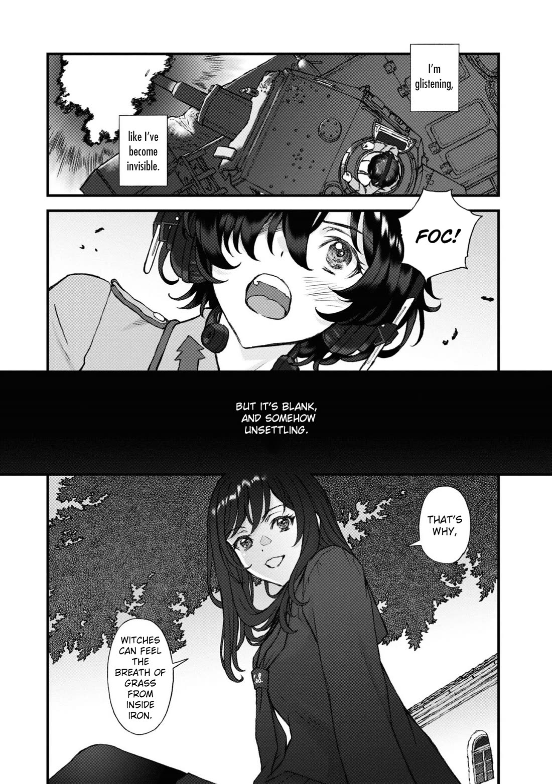 GIRLS und PANZER - The Fir Tree and the Iron-Winged Witch Chapter 22 page 23 - Chapter 22