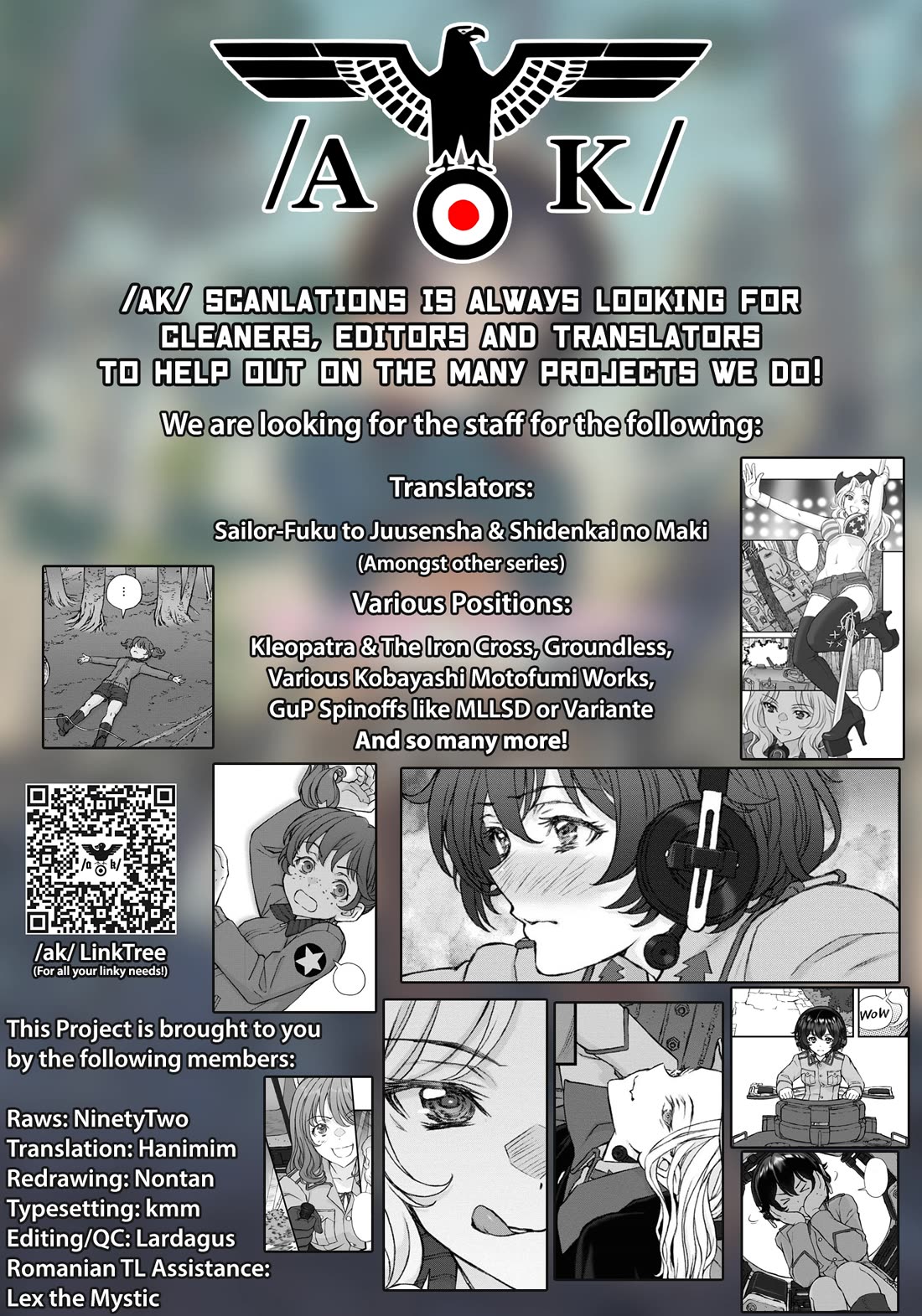 GIRLS und PANZER - The Fir Tree and the Iron-Winged Witch Chapter 22 page 26 - Chapter 22
