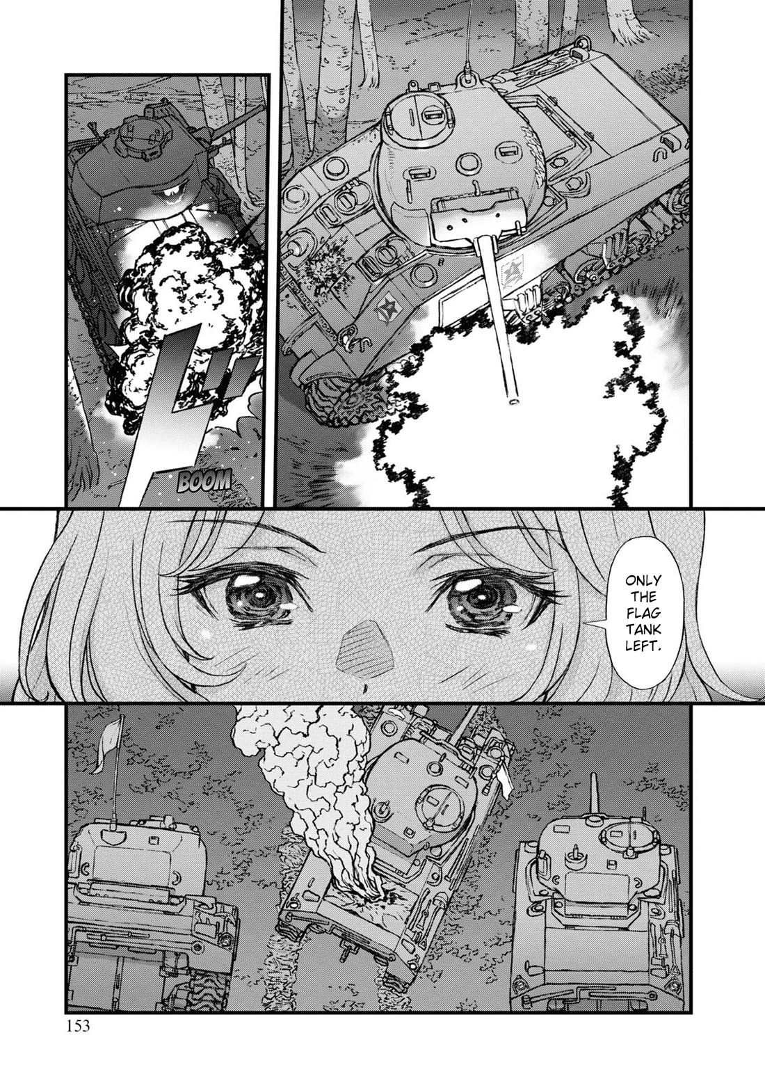 GIRLS und PANZER - The Fir Tree and the Iron-Winged Witch Chapter 22 page 6 - Chapter 22