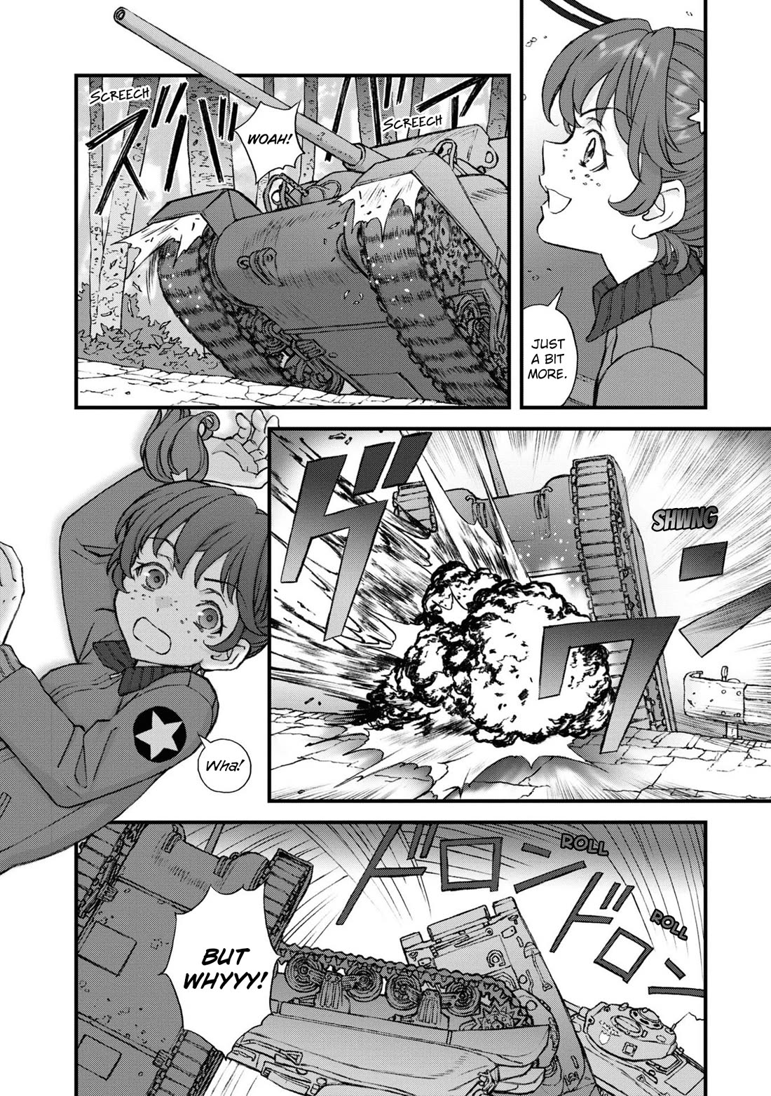 GIRLS und PANZER - The Fir Tree and the Iron-Winged Witch Chapter 22 page 7 - Chapter 22