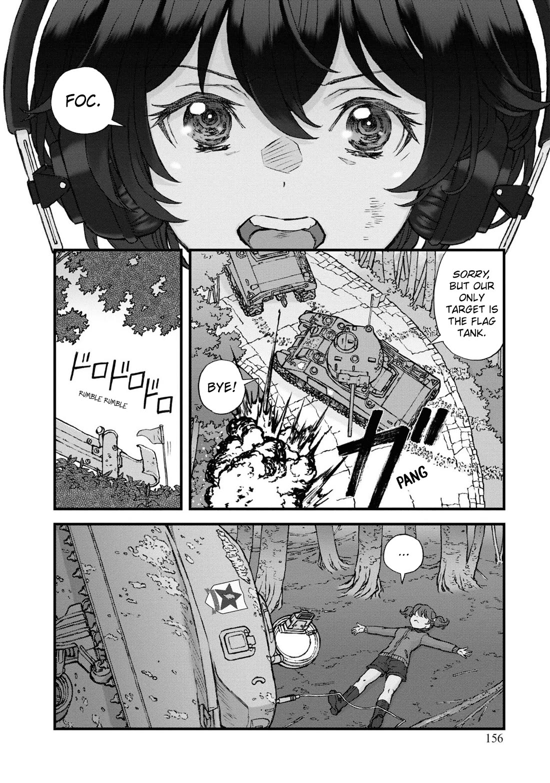 GIRLS und PANZER - The Fir Tree and the Iron-Winged Witch Chapter 22 page 9 - Chapter 22