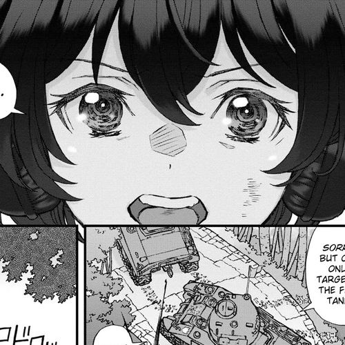 GIRLS und PANZER - The Fir Tree and the Iron-Winged Witch Chapter 22 cover