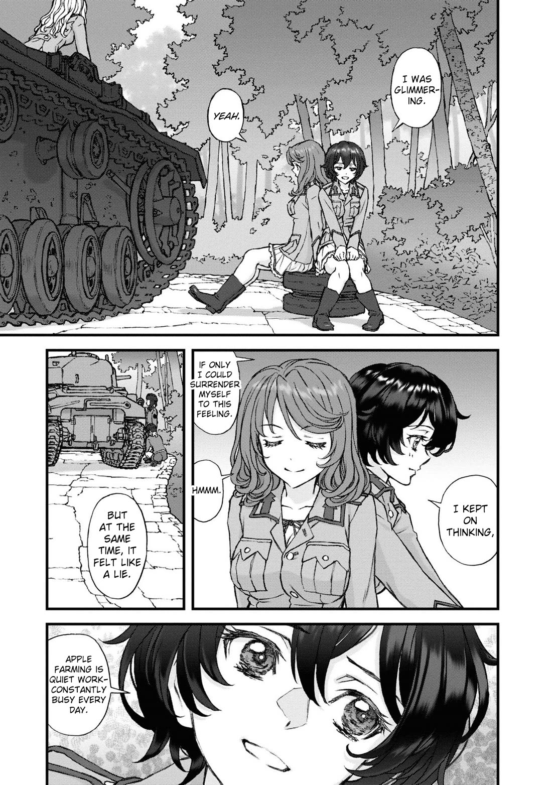 GIRLS und PANZER - The Fir Tree and the Iron-Winged Witch Chapter 23 page 10 - Chapter 23 [END]