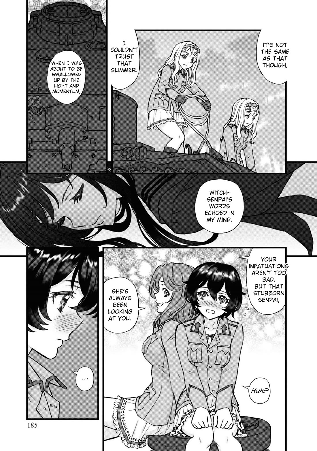 GIRLS und PANZER - The Fir Tree and the Iron-Winged Witch Chapter 23 page 12 - Chapter 23 [END]