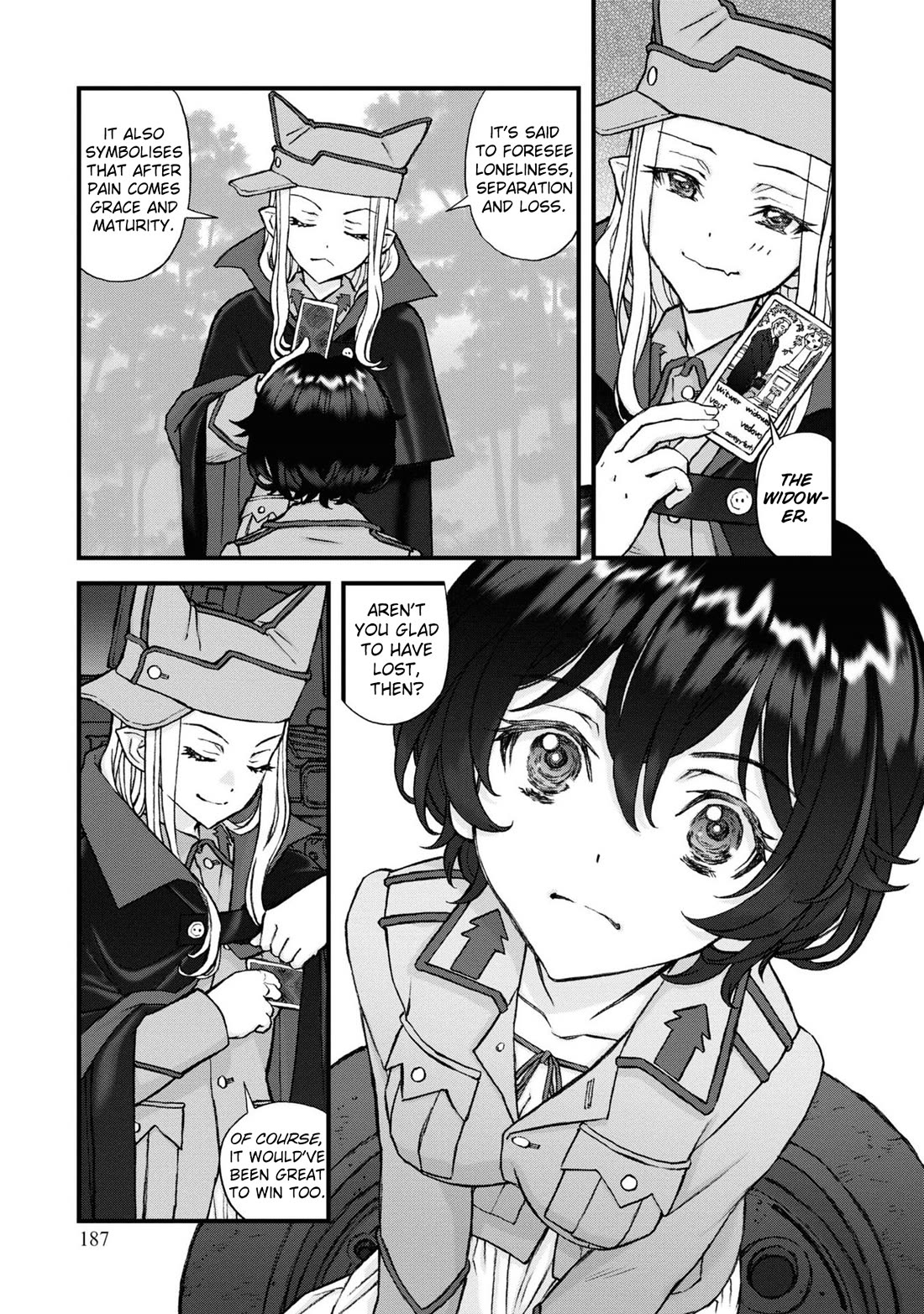 GIRLS und PANZER - The Fir Tree and the Iron-Winged Witch Chapter 23 page 14 - Chapter 23 [END]