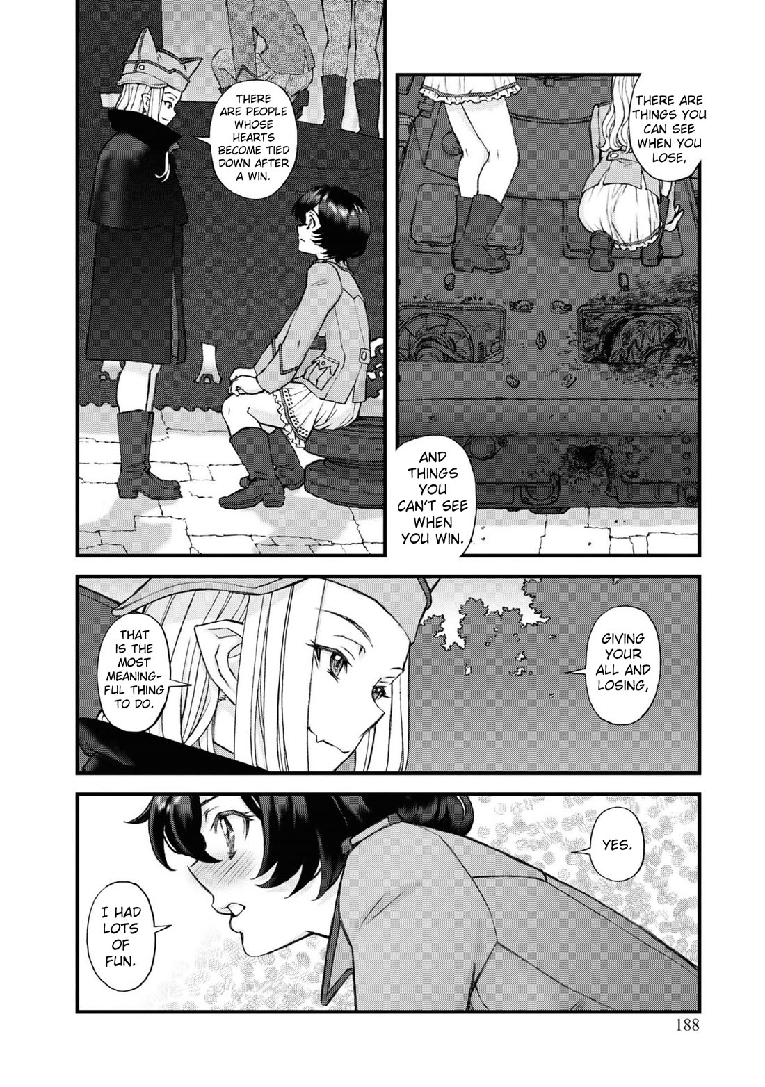 GIRLS und PANZER - The Fir Tree and the Iron-Winged Witch Chapter 23 page 15 - Chapter 23 [END]
