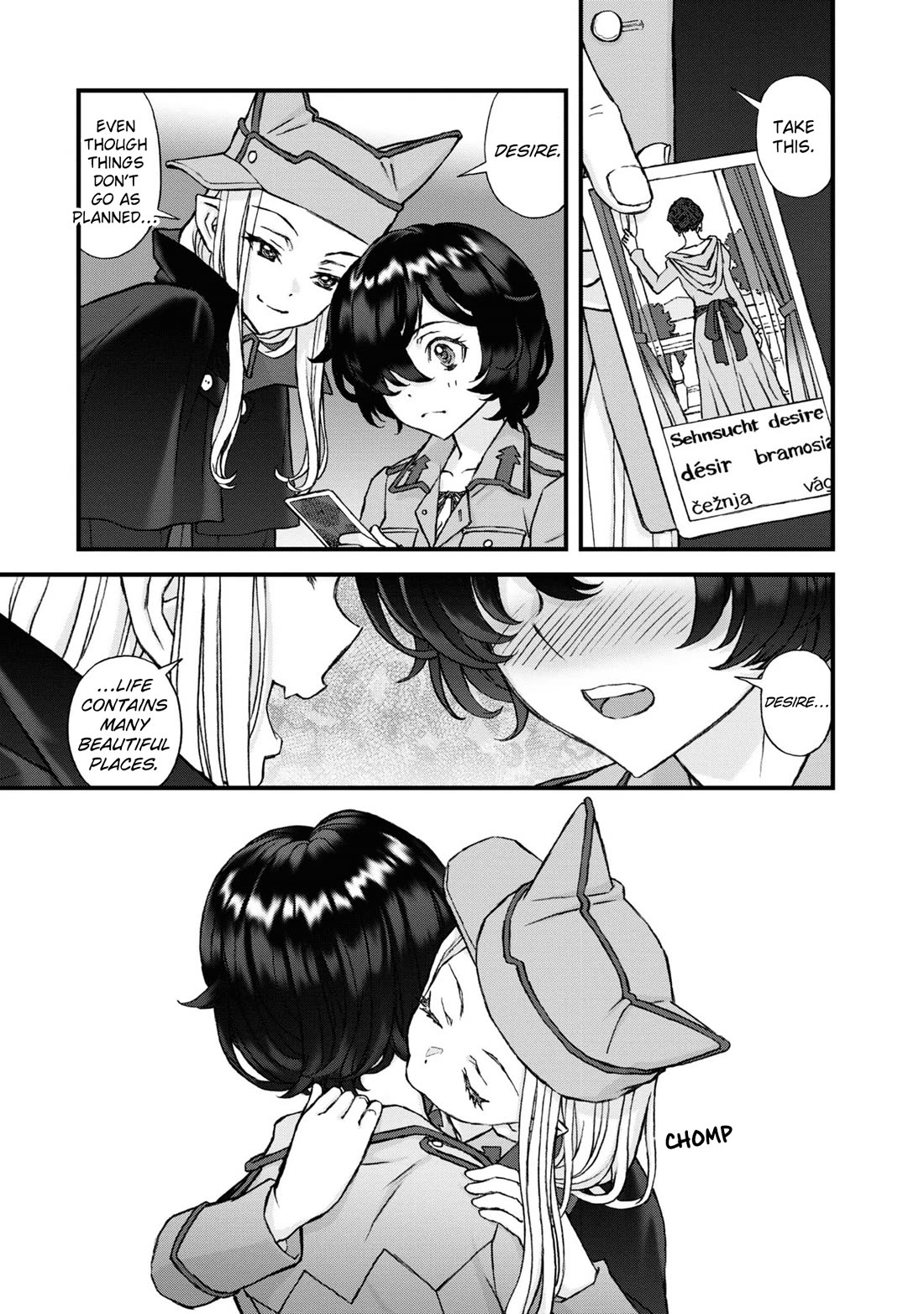 GIRLS und PANZER - The Fir Tree and the Iron-Winged Witch Chapter 23 page 16 - Chapter 23 [END]