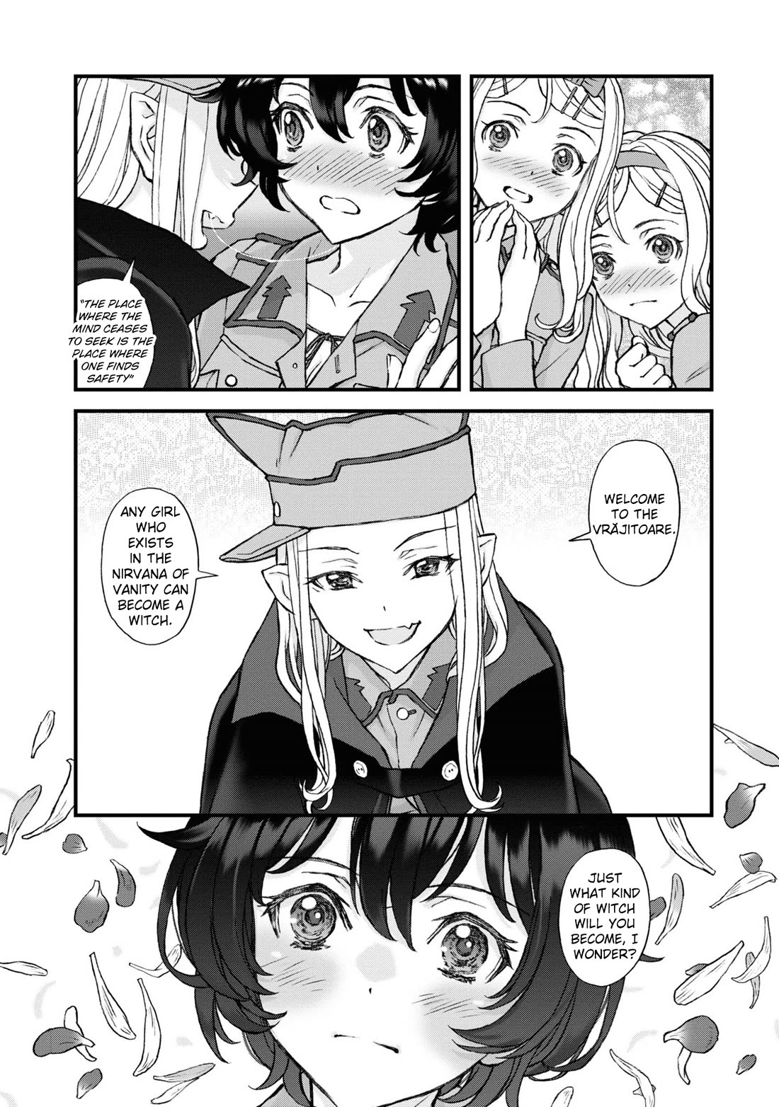 GIRLS und PANZER - The Fir Tree and the Iron-Winged Witch Chapter 23 page 17 - Chapter 23 [END]