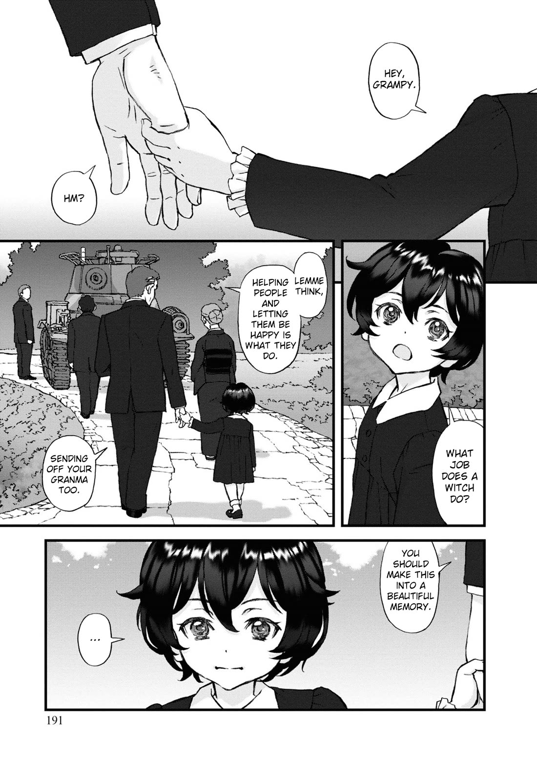 GIRLS und PANZER - The Fir Tree and the Iron-Winged Witch Chapter 23 page 18 - Chapter 23 [END]