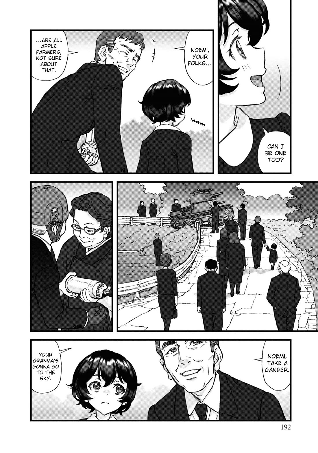 GIRLS und PANZER - The Fir Tree and the Iron-Winged Witch Chapter 23 page 19 - Chapter 23 [END]