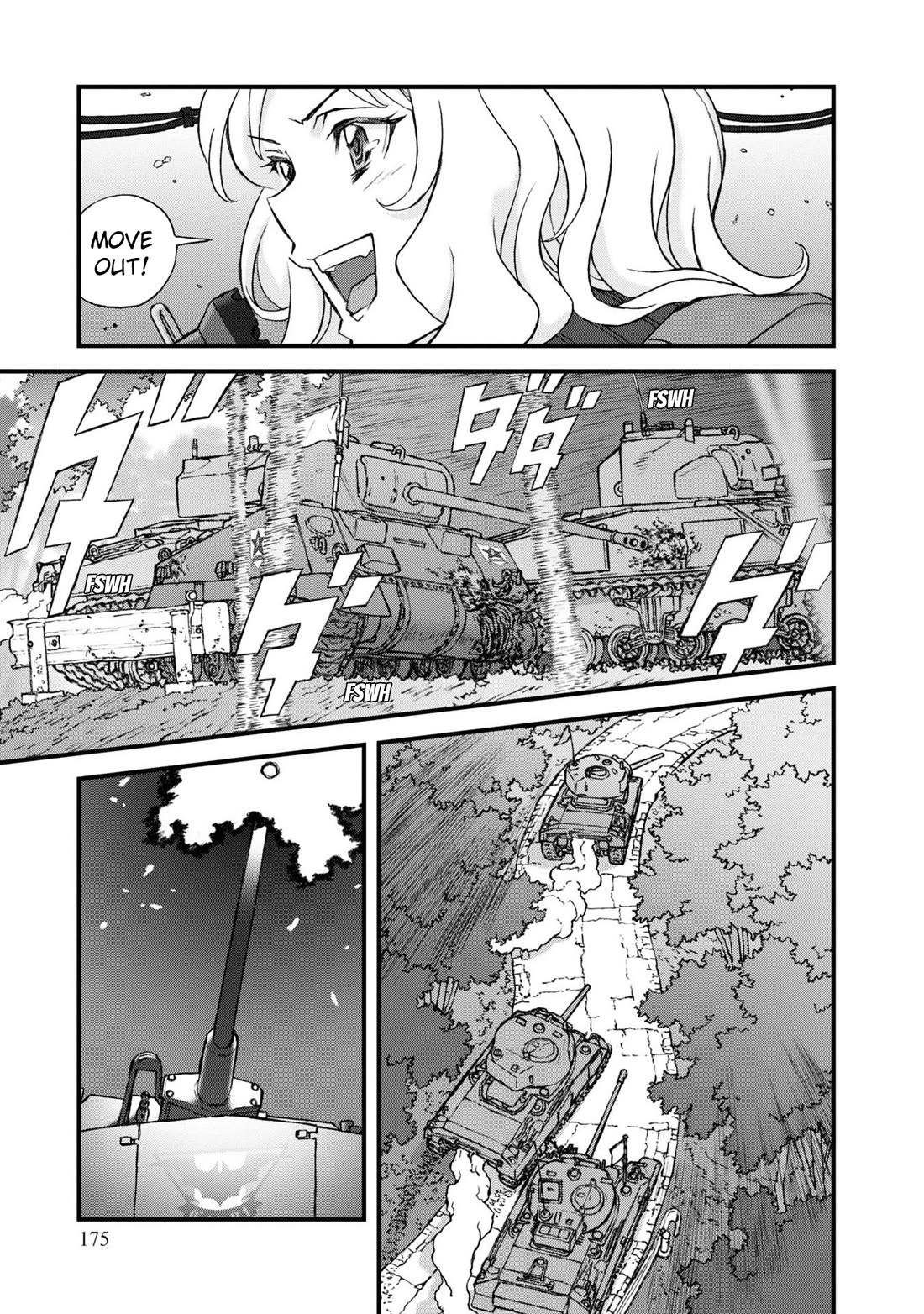 GIRLS und PANZER - The Fir Tree and the Iron-Winged Witch Chapter 23 page 2 - Chapter 23 [END]
