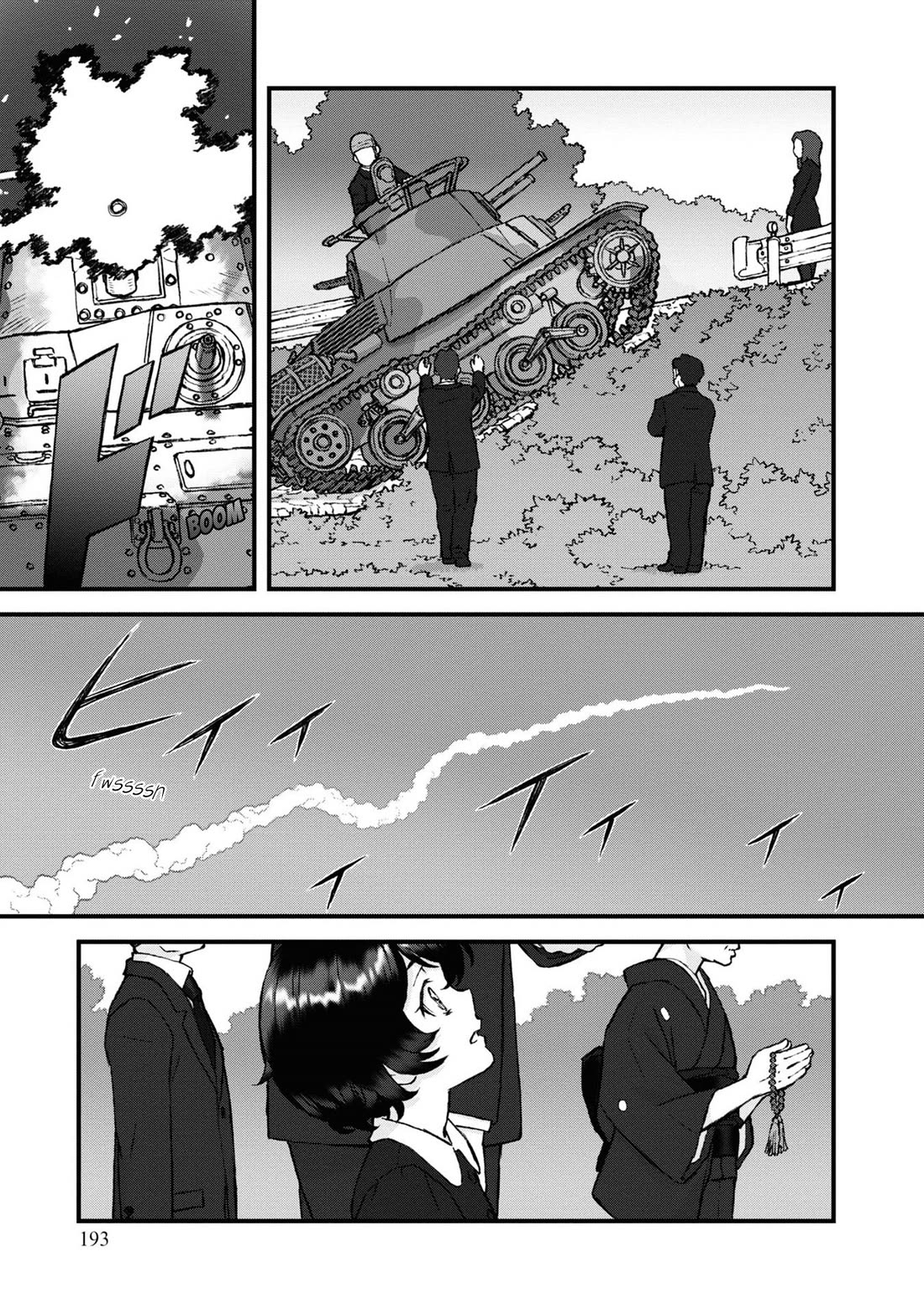GIRLS und PANZER - The Fir Tree and the Iron-Winged Witch Chapter 23 page 20 - Chapter 23 [END]