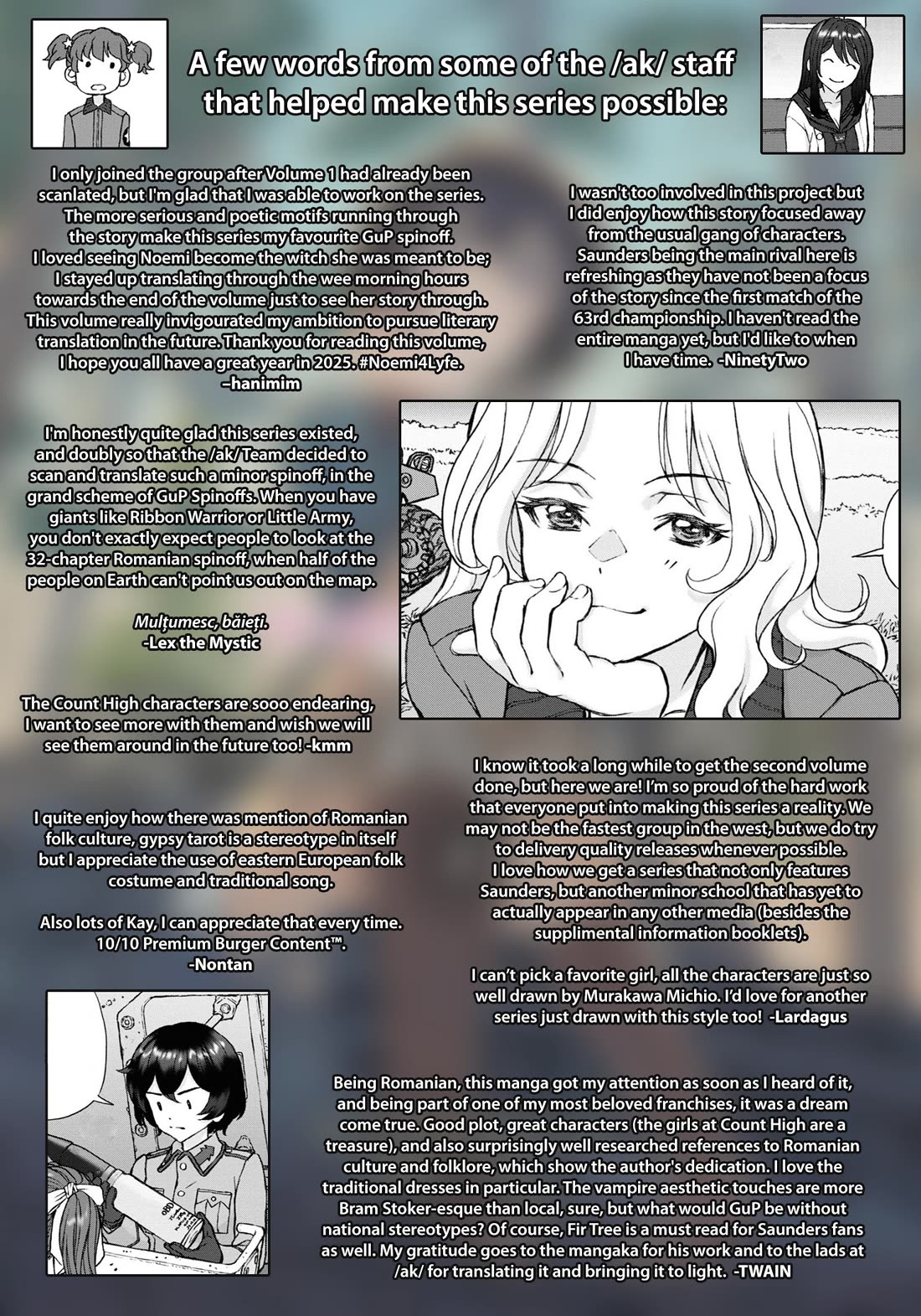 GIRLS und PANZER - The Fir Tree and the Iron-Winged Witch Chapter 23 page 23 - Chapter 23 [END]