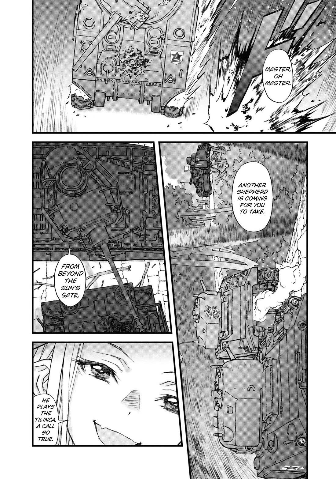 GIRLS und PANZER - The Fir Tree and the Iron-Winged Witch Chapter 23 page 3 - Chapter 23 [END]