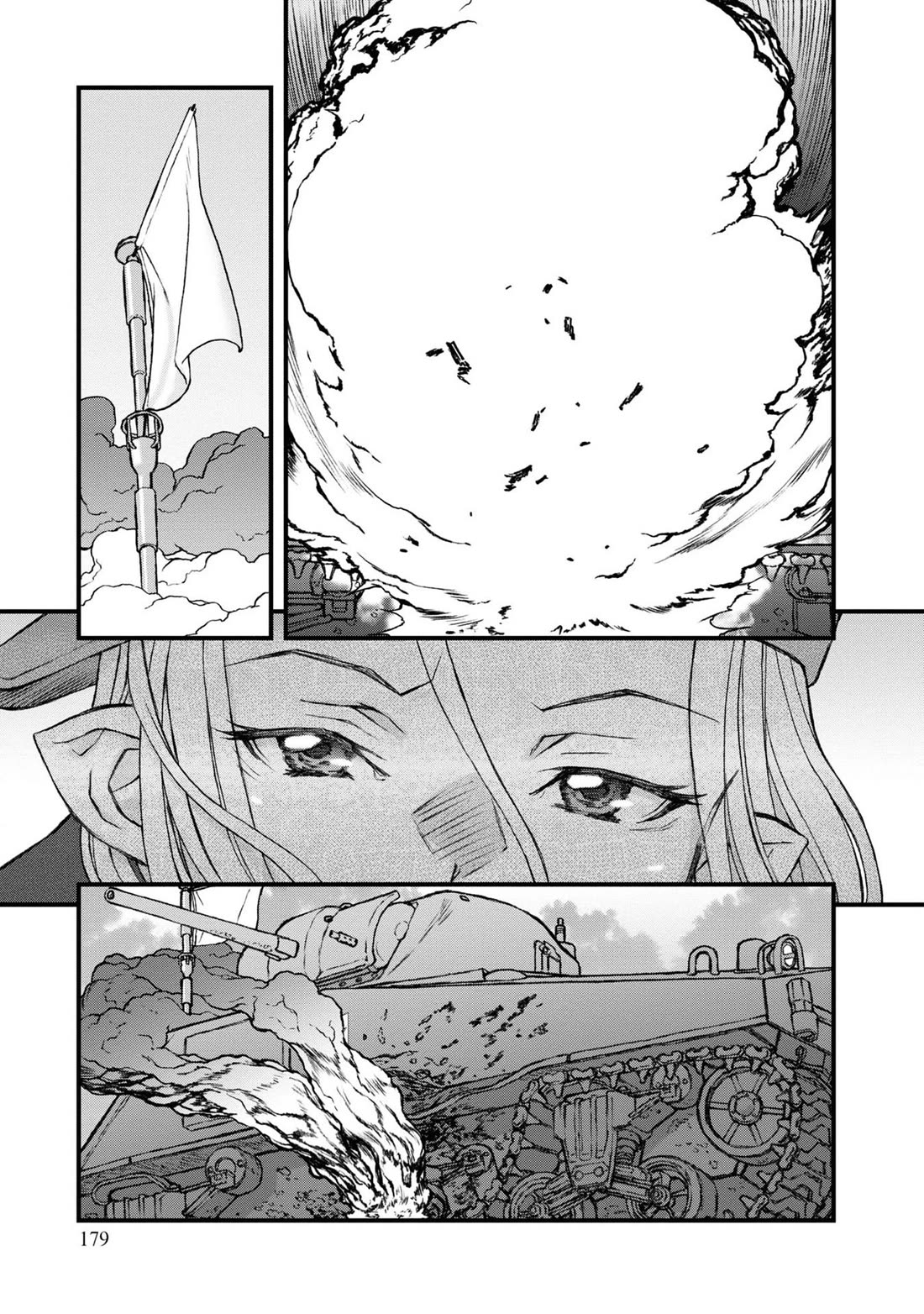 GIRLS und PANZER - The Fir Tree and the Iron-Winged Witch Chapter 23 page 6 - Chapter 23 [END]