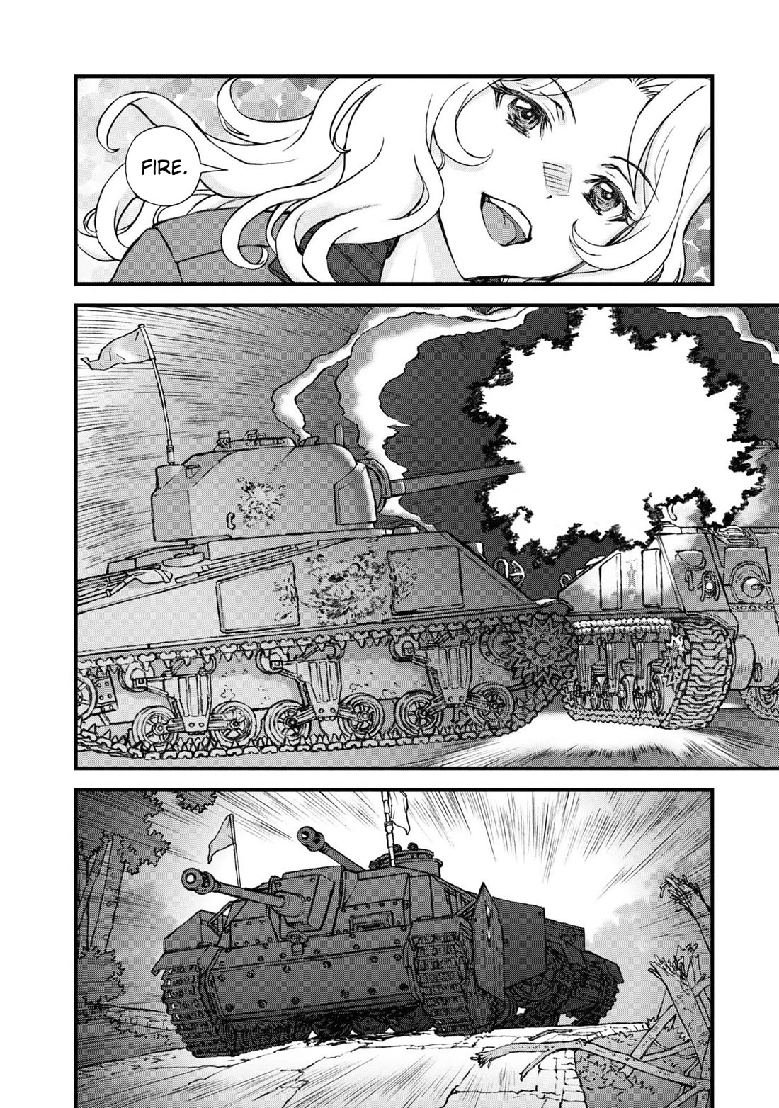 GIRLS und PANZER - The Fir Tree and the Iron-Winged Witch Chapter 23 page 7 - Chapter 23 [END]