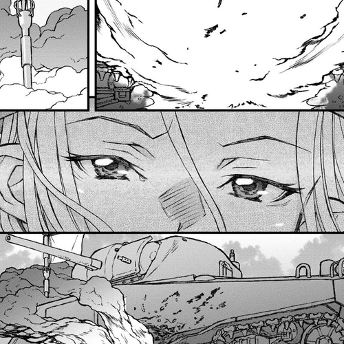 GIRLS und PANZER - The Fir Tree and the Iron-Winged Witch Chapter 23 [END] cover