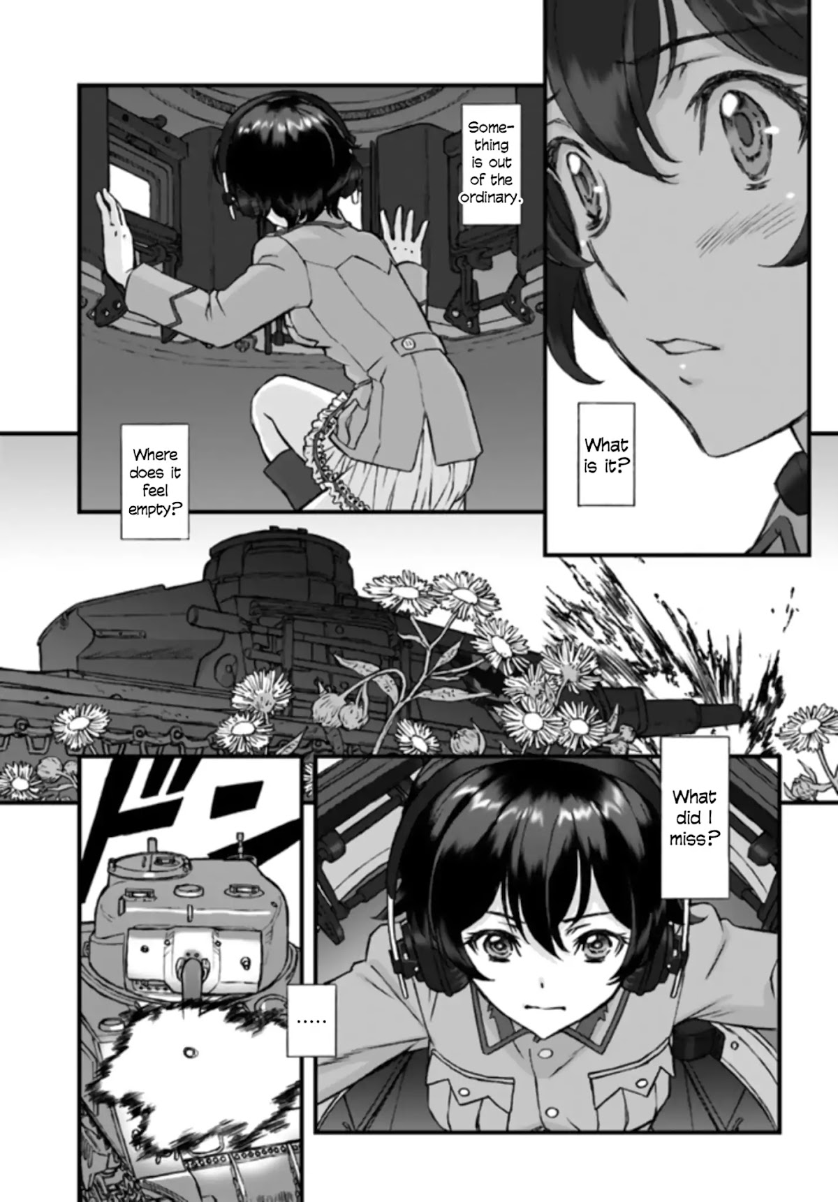 GIRLS und PANZER - The Fir Tree and the Iron-Winged Witch Chapter 3 page 10 - Chapter 3