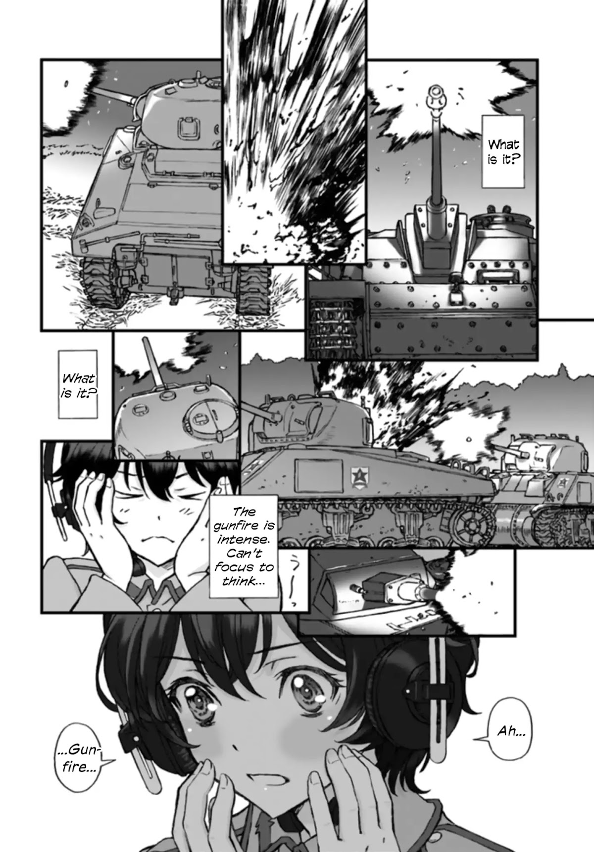 GIRLS und PANZER - The Fir Tree and the Iron-Winged Witch Chapter 3 page 11 - Chapter 3