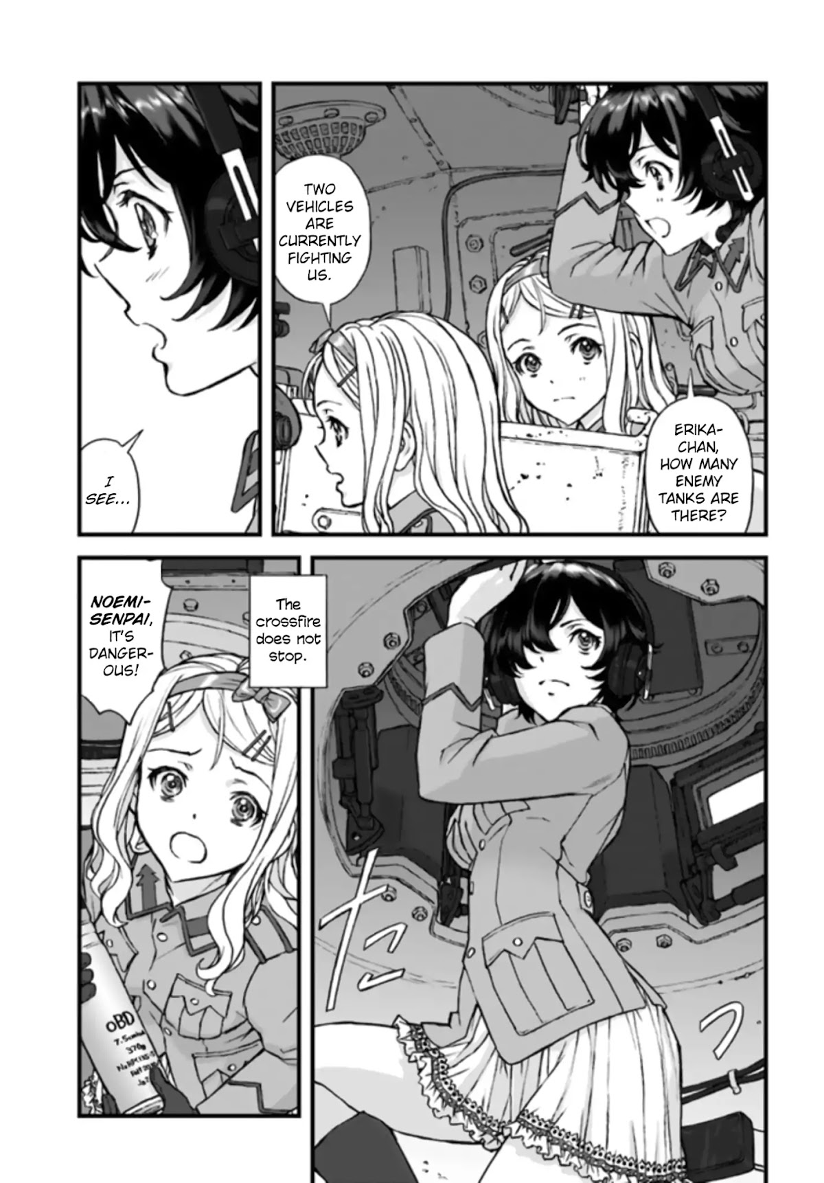 GIRLS und PANZER - The Fir Tree and the Iron-Winged Witch Chapter 3 page 12 - Chapter 3