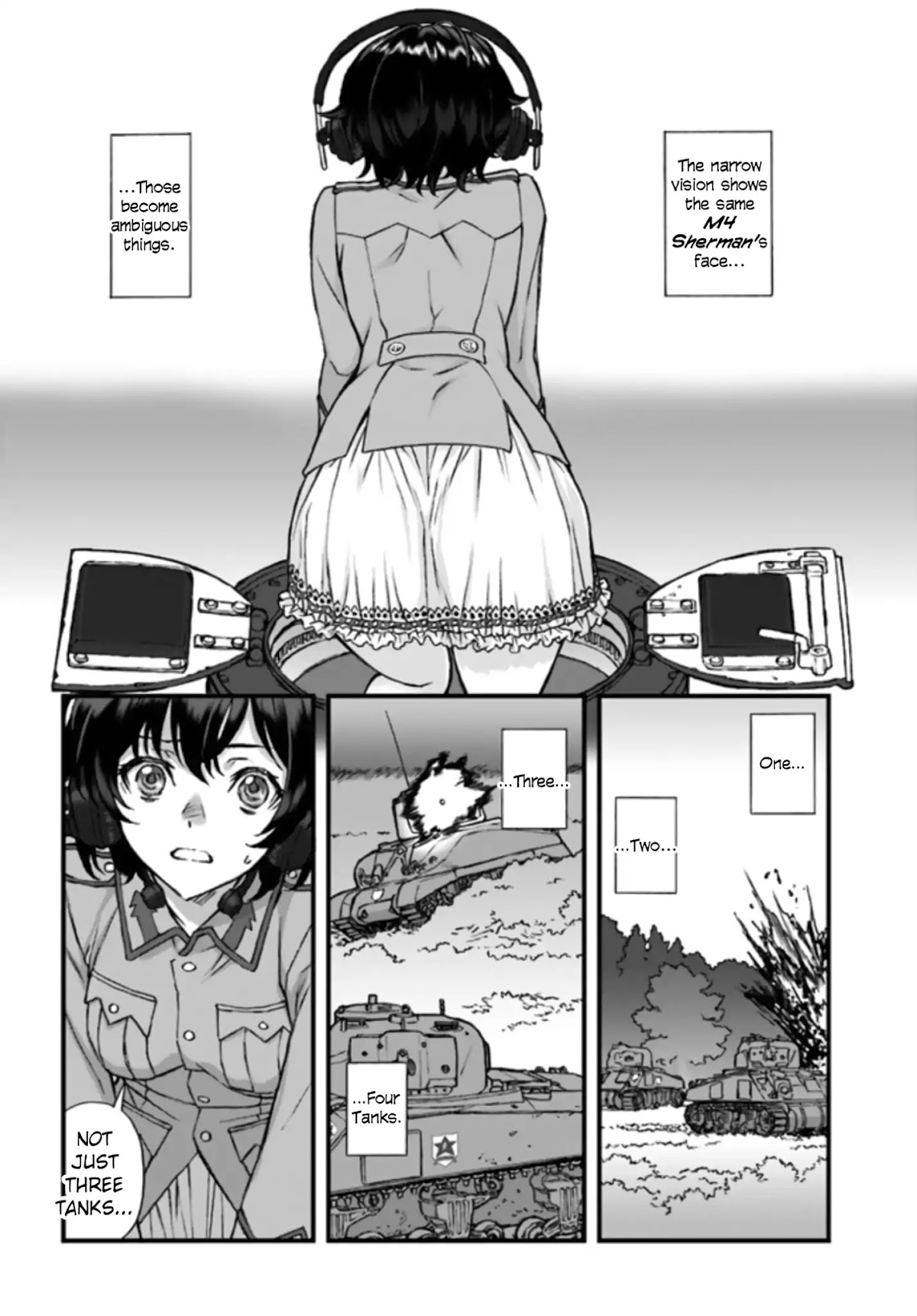 GIRLS und PANZER - The Fir Tree and the Iron-Winged Witch Chapter 3 page 13 - Chapter 3